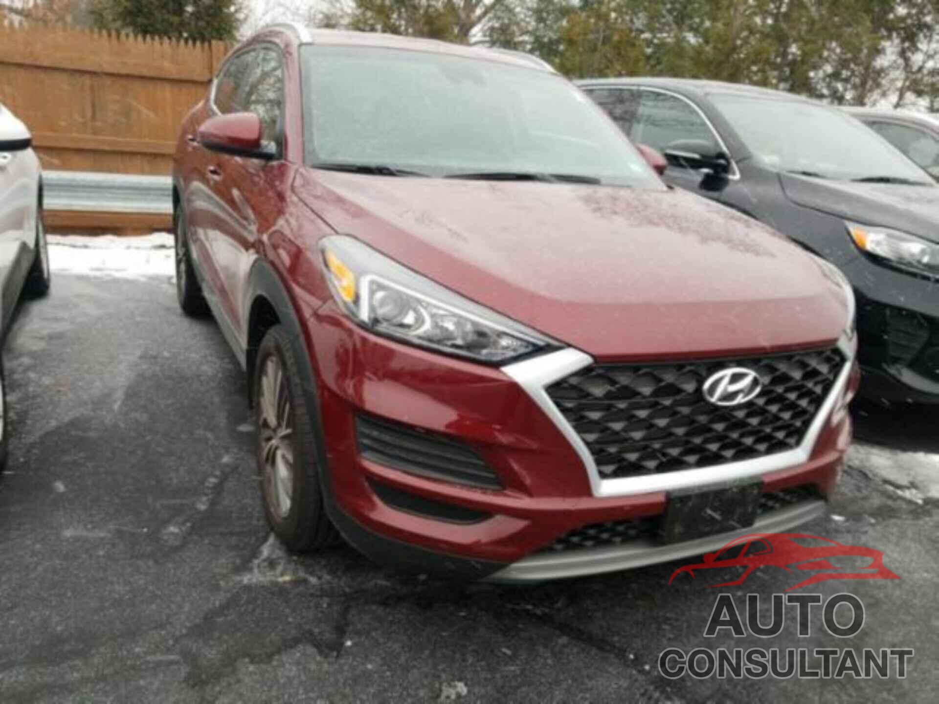 HYUNDAI TUCSON 2020 - KM8J3CAL7LU154106