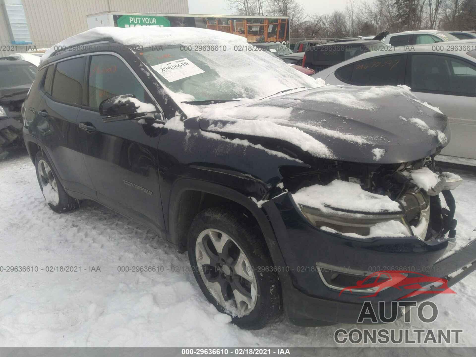 JEEP COMPASS 2018 - 3C4NJDCB6JT283712