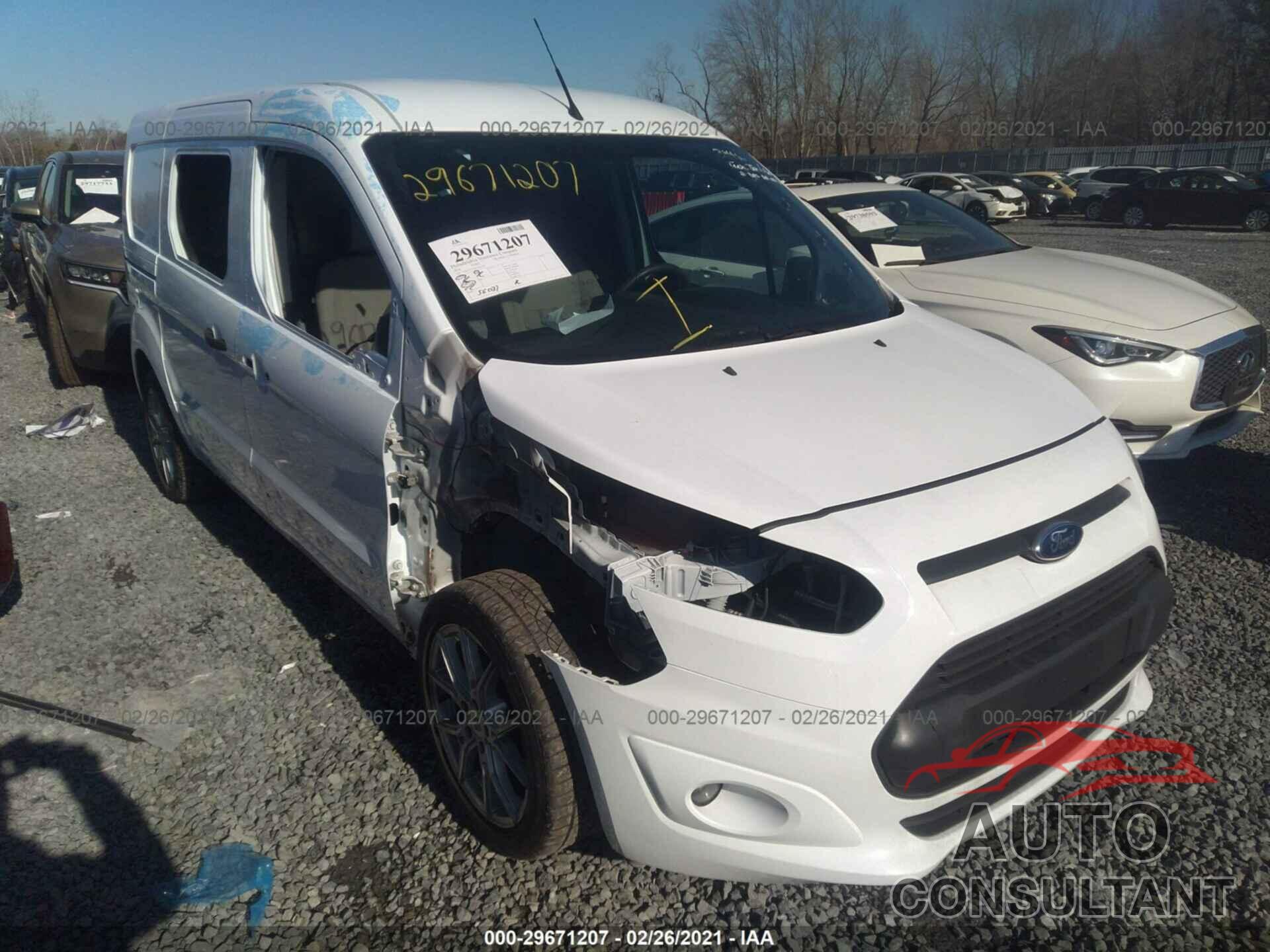 FORD TRANSIT CONNECT 2016 - NM0LS7F7XG1263392