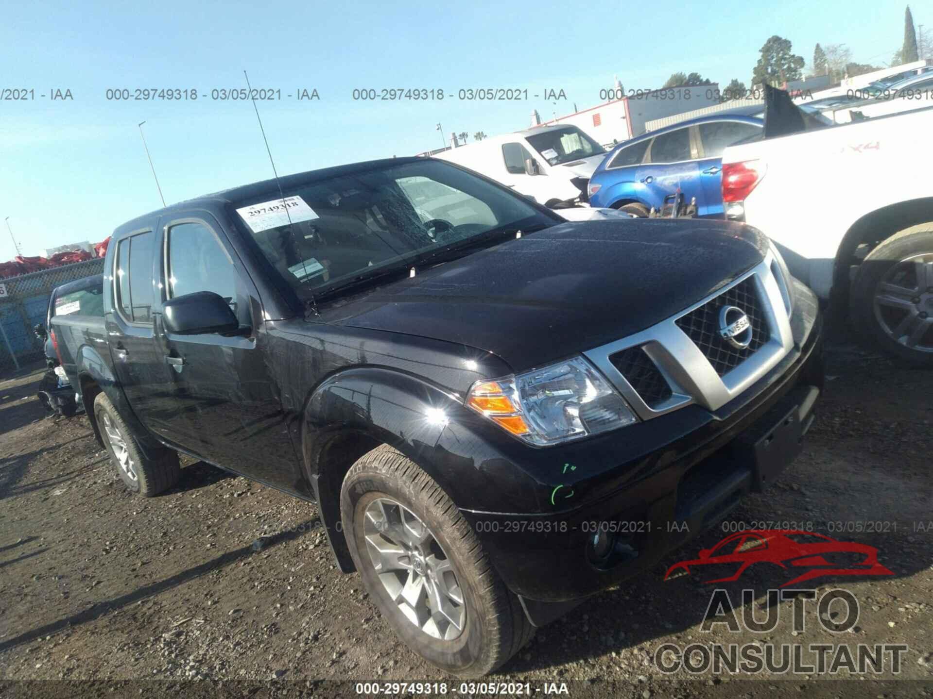 NISSAN FRONTIER 2020 - 1N6ED0EA0LN725811