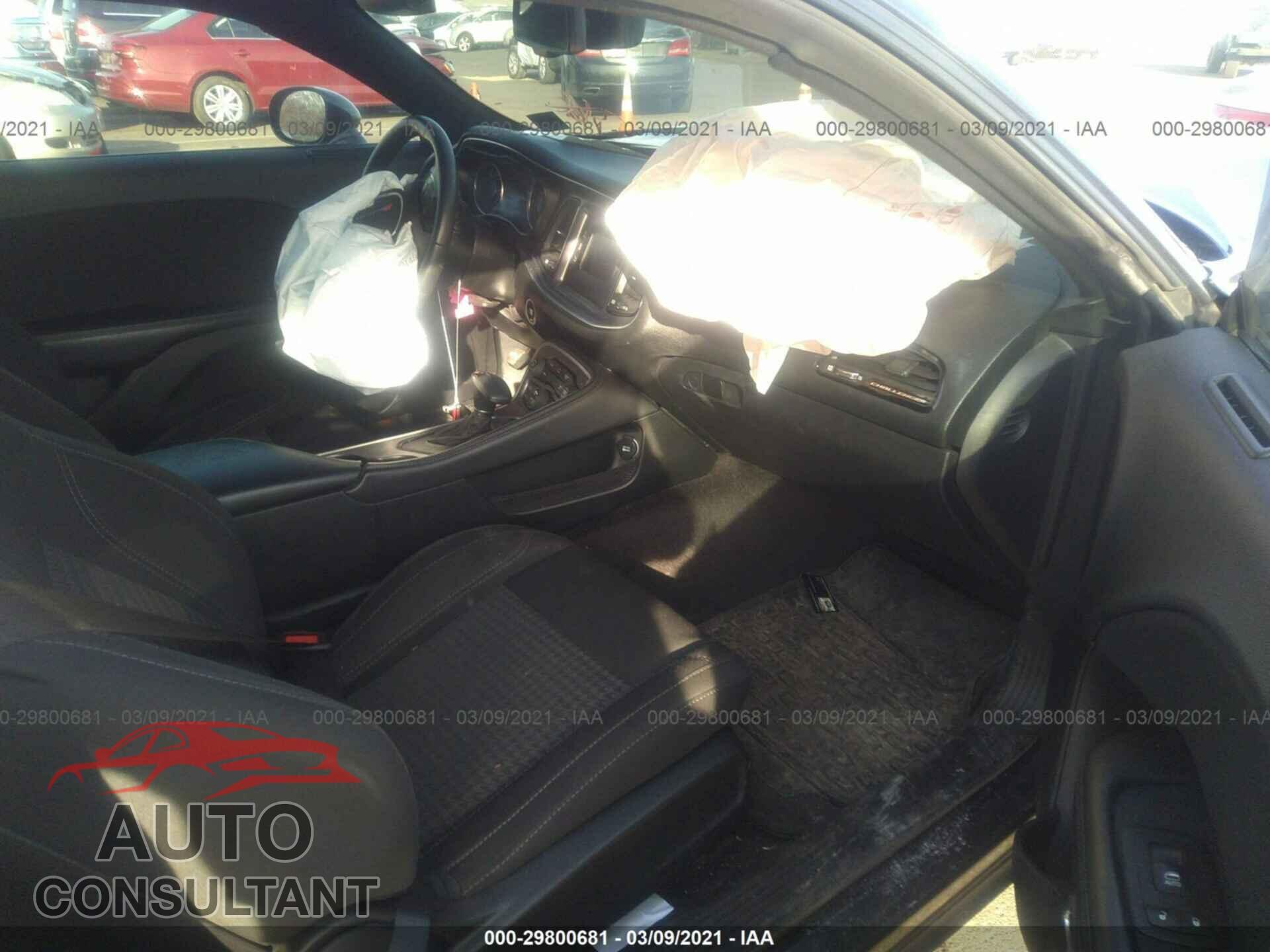 DODGE CHALLENGER 2017 - 2C3CDZAG9HH658445