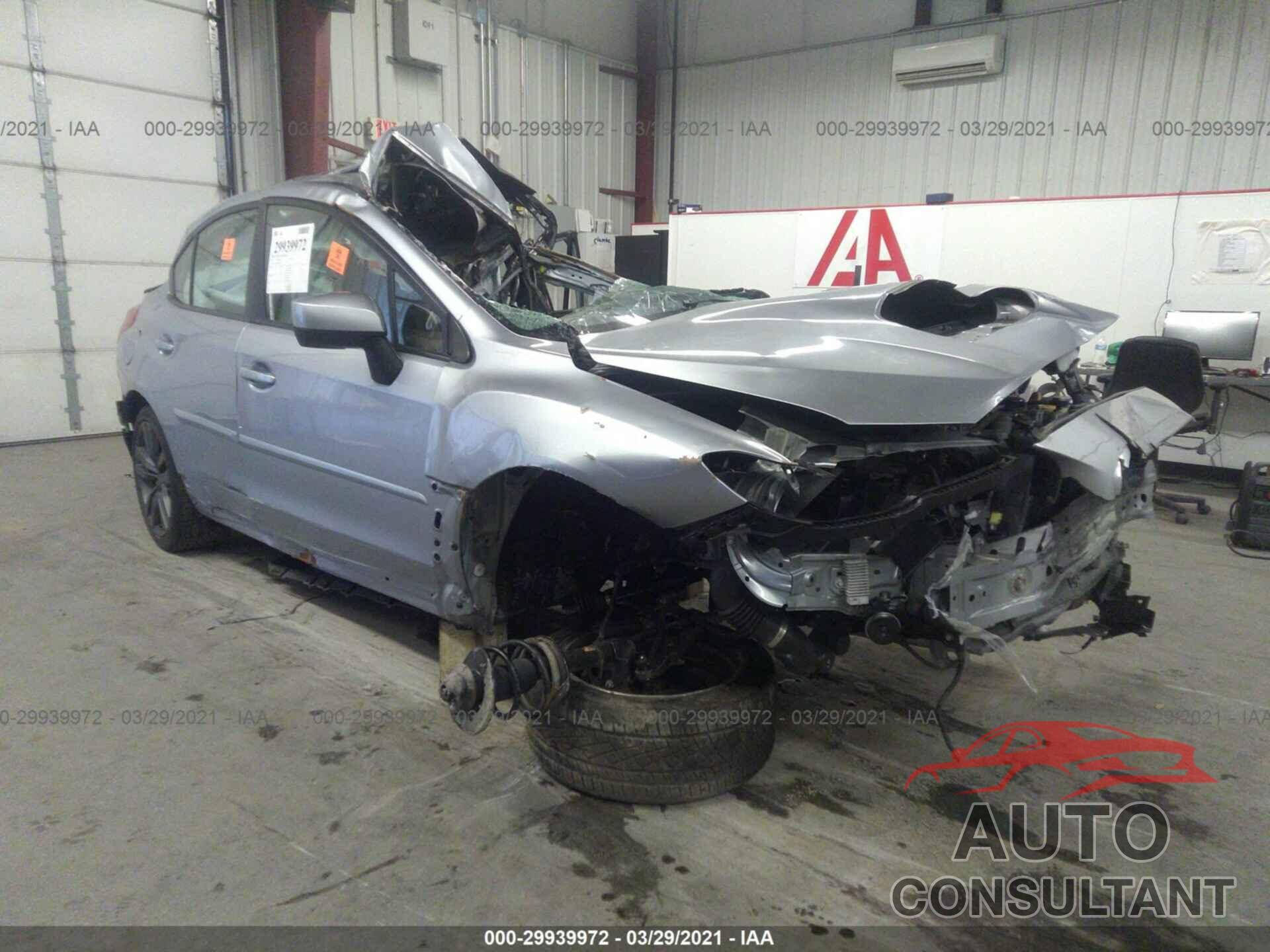 SUBARU WRX 2017 - JF1VA1E68H9806090