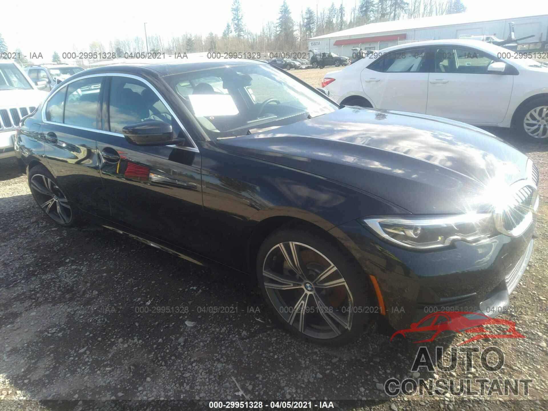 BMW 3 SERIES 2020 - 3MW5R7J07L8B16838