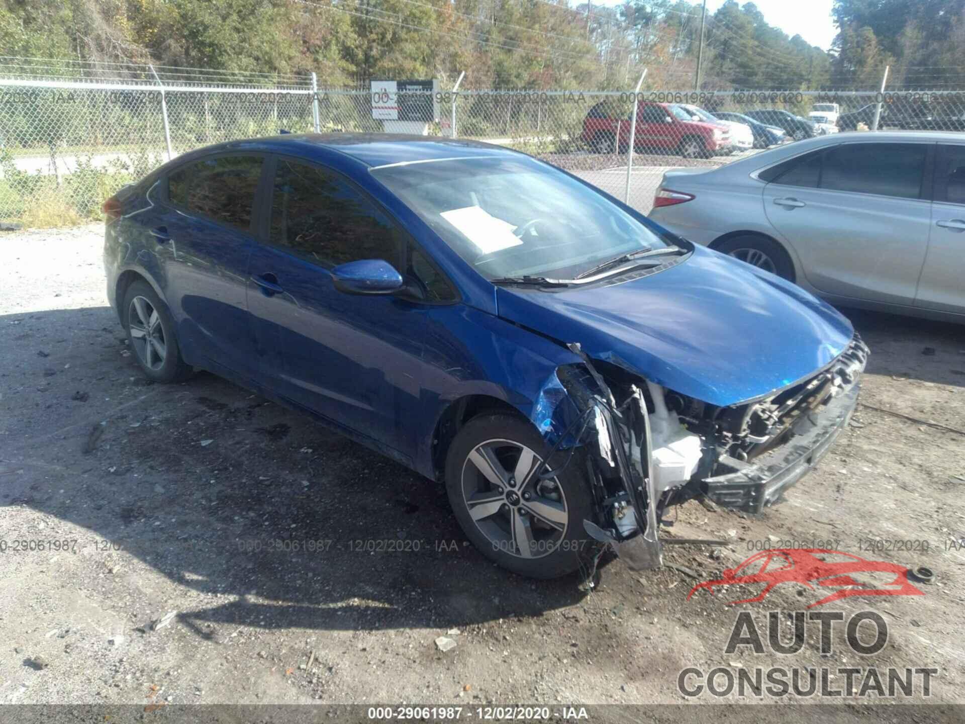 KIA FORTE 2018 - 3KPFL4A70JE242963