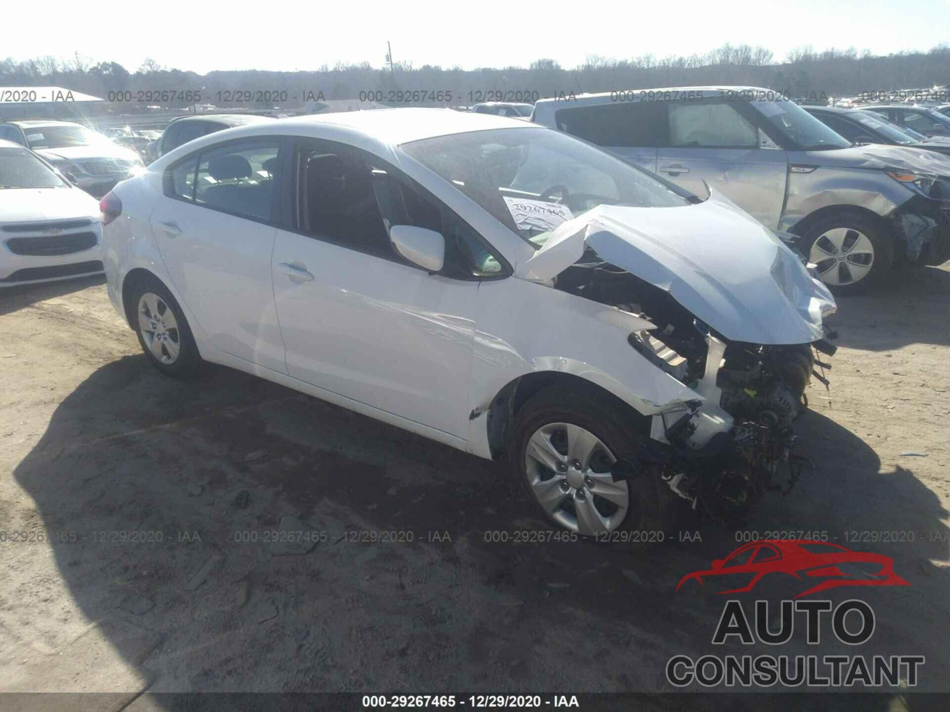 KIA FORTE 2018 - 3KPFK4A71JE271150
