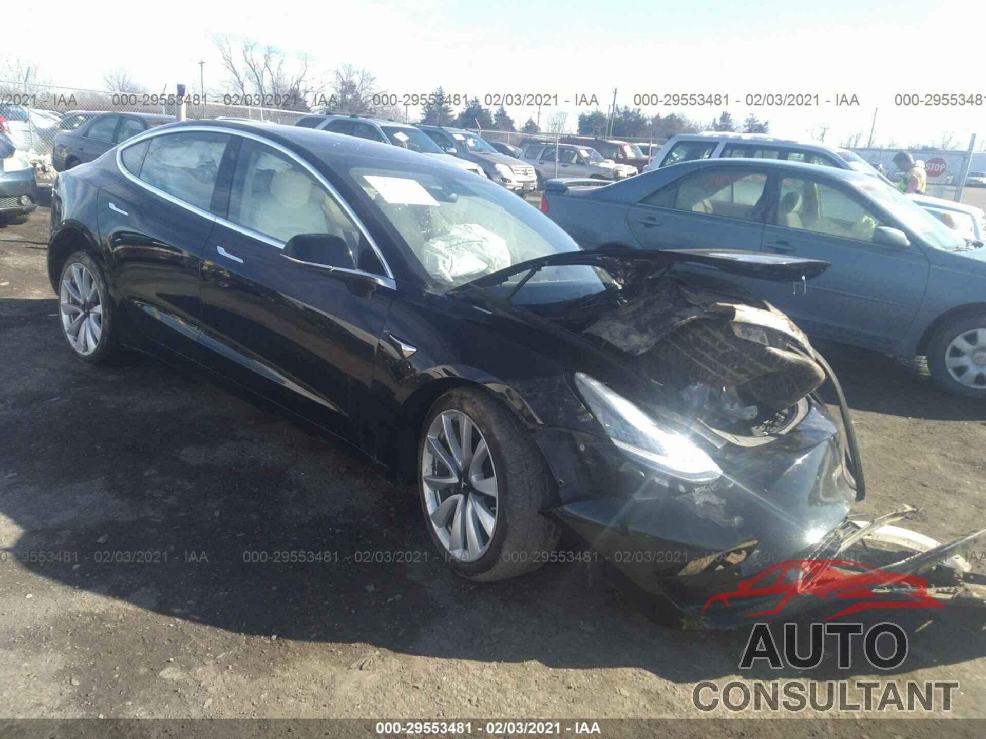 TESLA MODEL 3 2018 - 5YJ3E1EA5JF177894