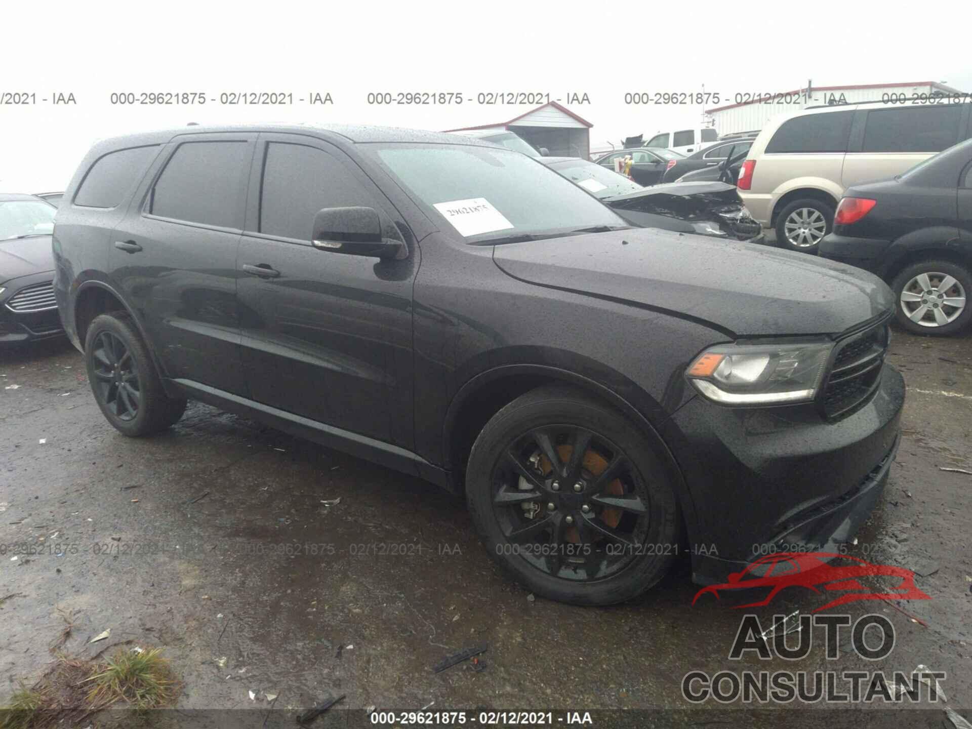 DODGE DURANGO 2017 - 1C4SDHCT6HC936622