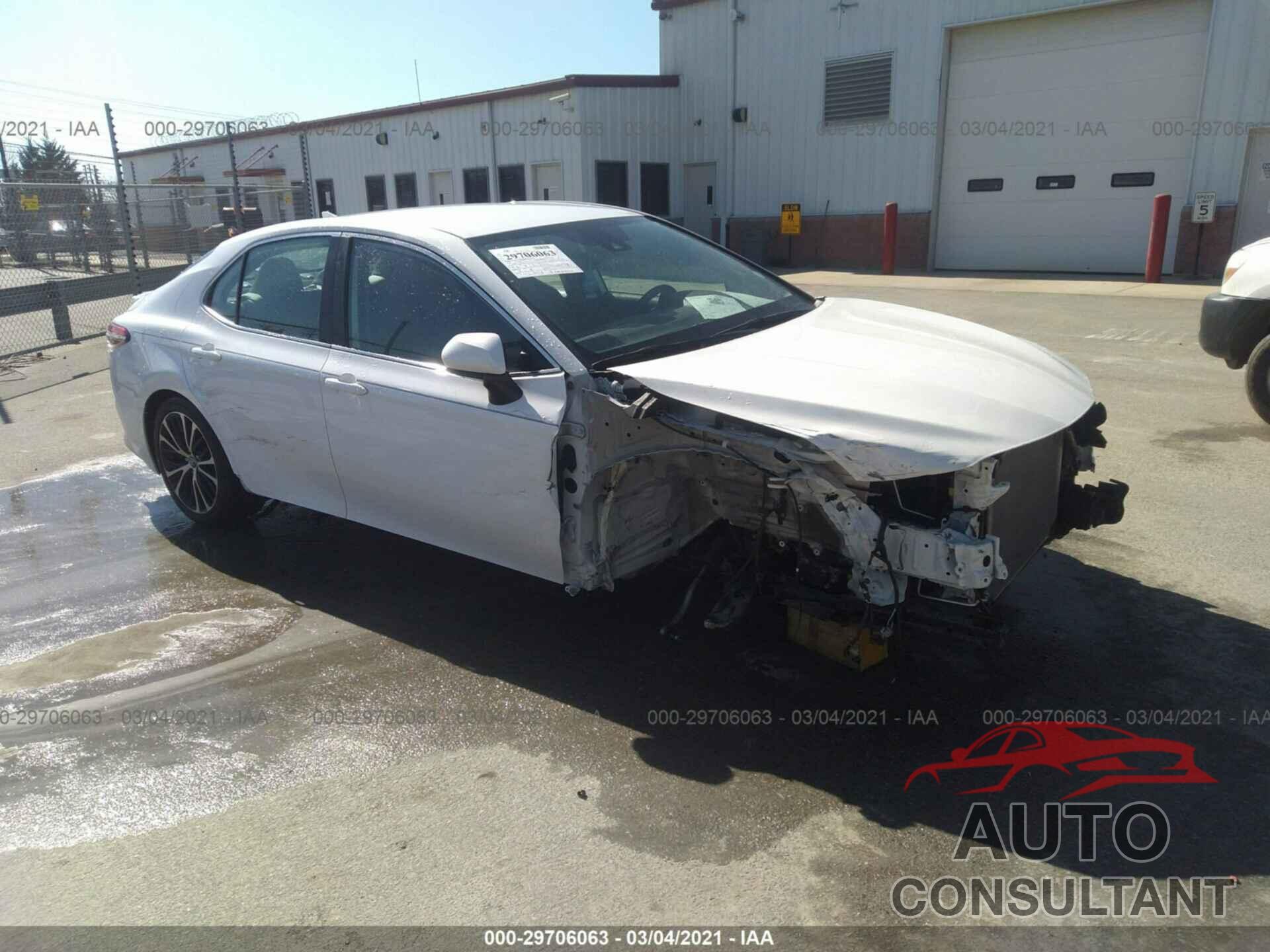 TOYOTA CAMRY 2020 - 4T1G11AK7LU874744