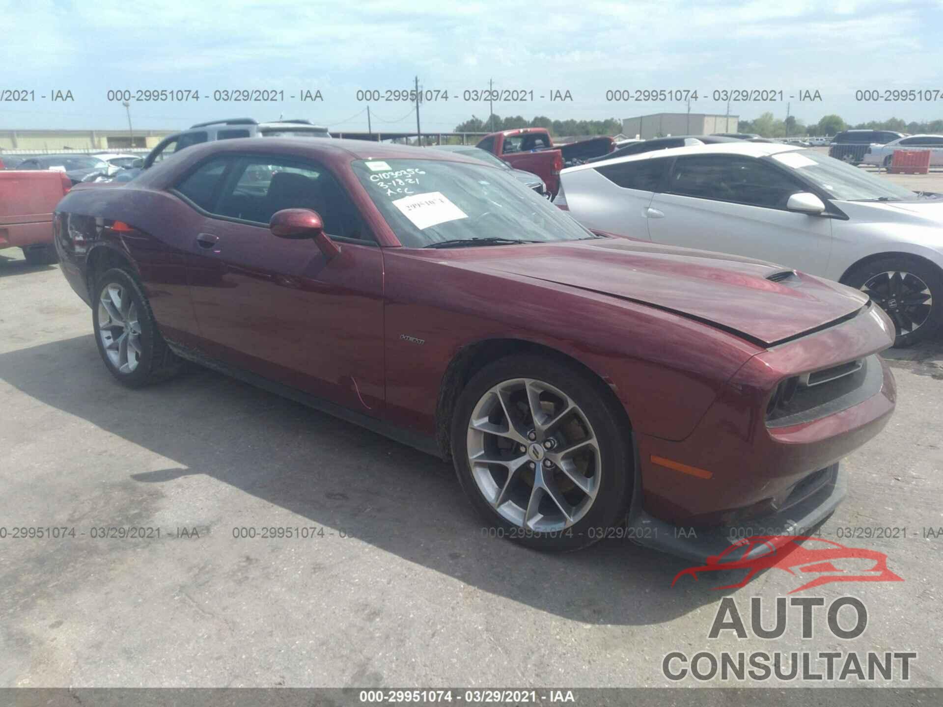 DODGE CHALLENGER 2019 - 2C3CDZBT0KH739840