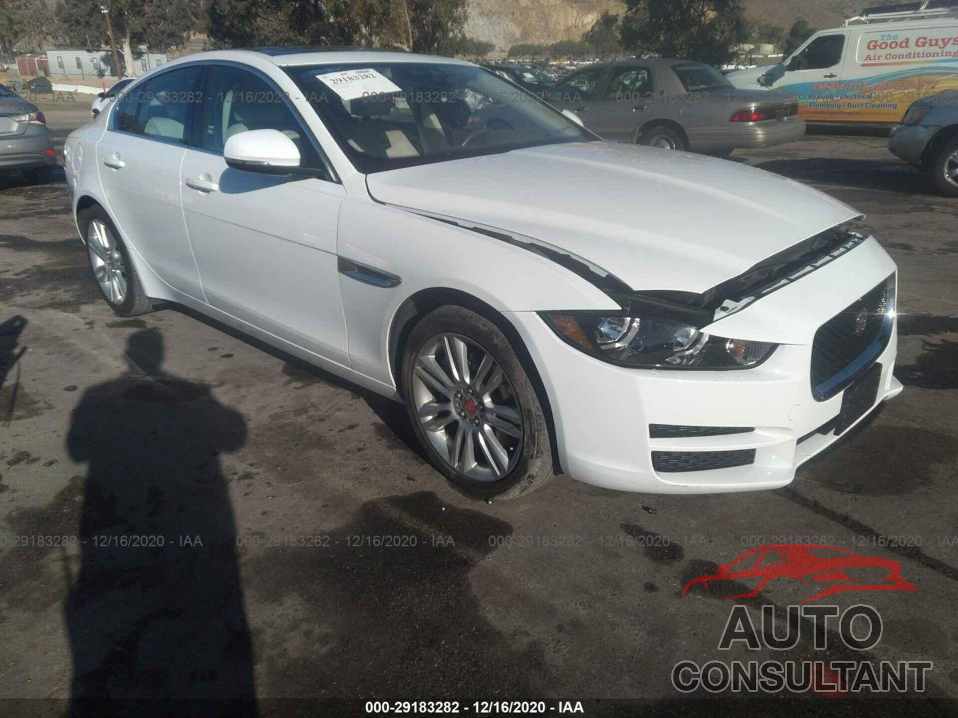 JAGUAR XE 2019 - SAJAJ4FN0KCP47807