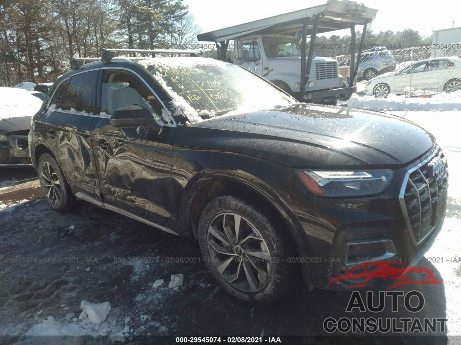 AUDI Q5 2021 - WA1BAAFY4M2014299