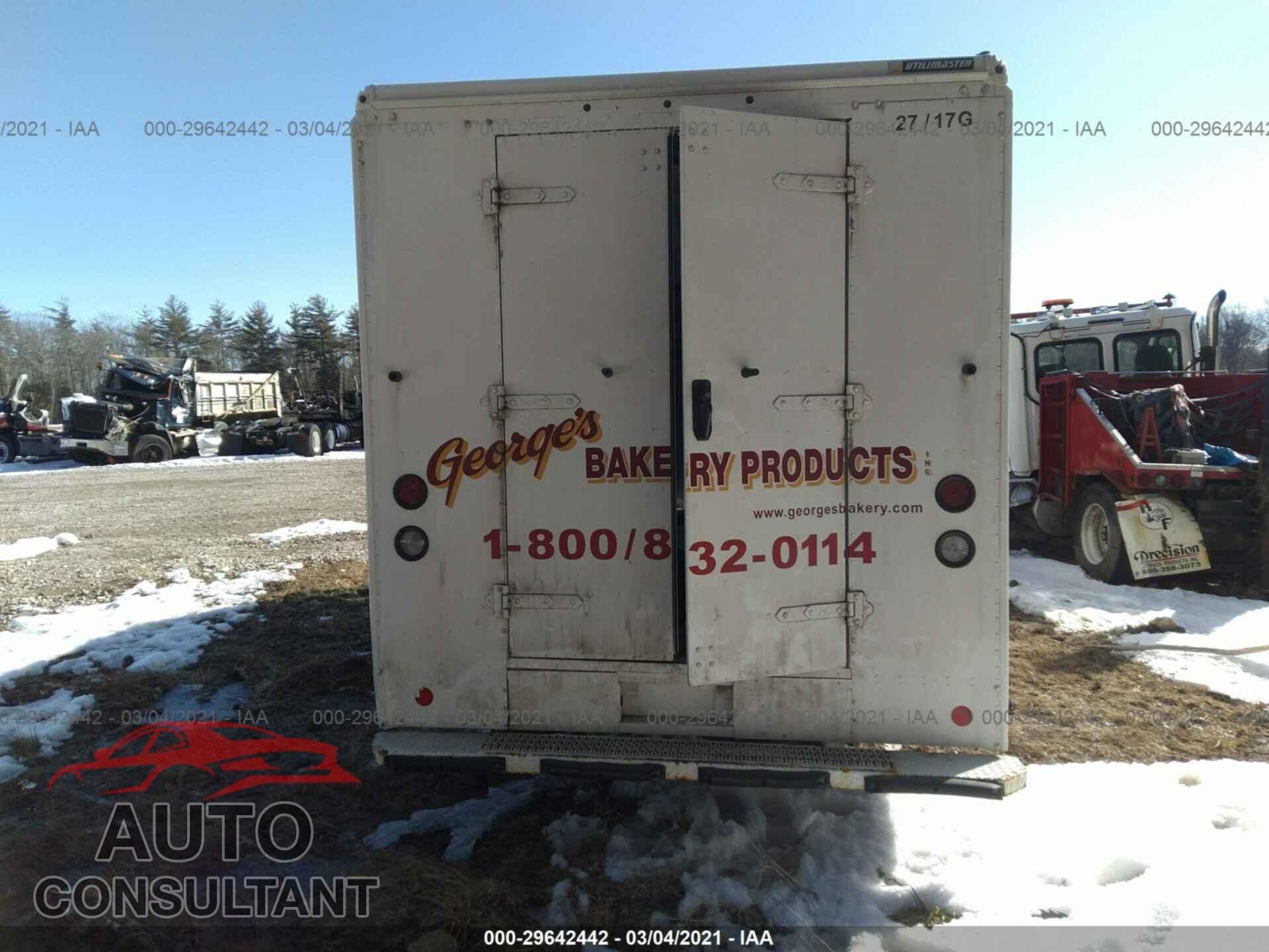 FORD ECONOLINE 2017 - 1FC3E4K60HDC45991