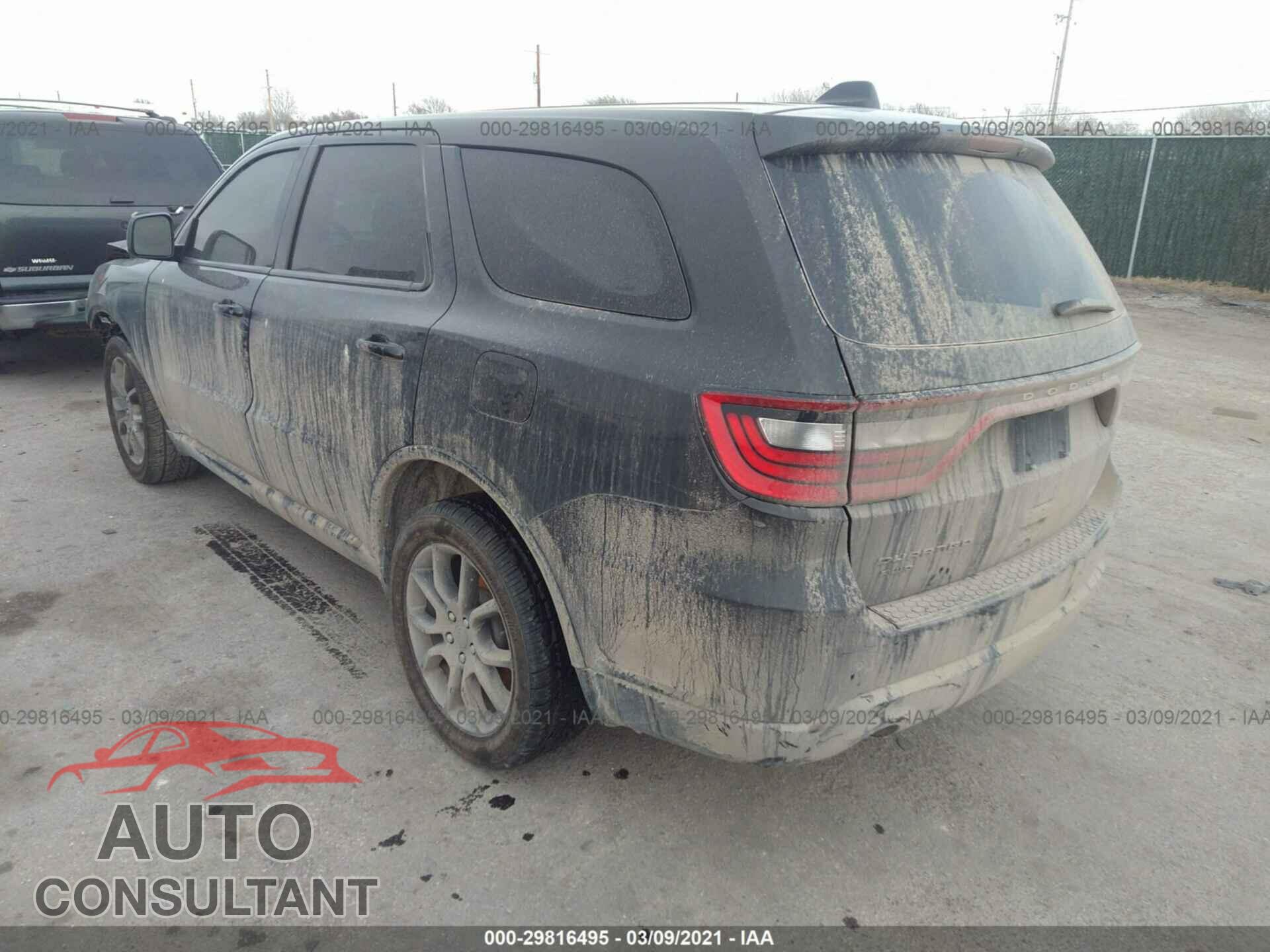 DODGE DURANGO 2016 - 1C4RDJDG4GC442331