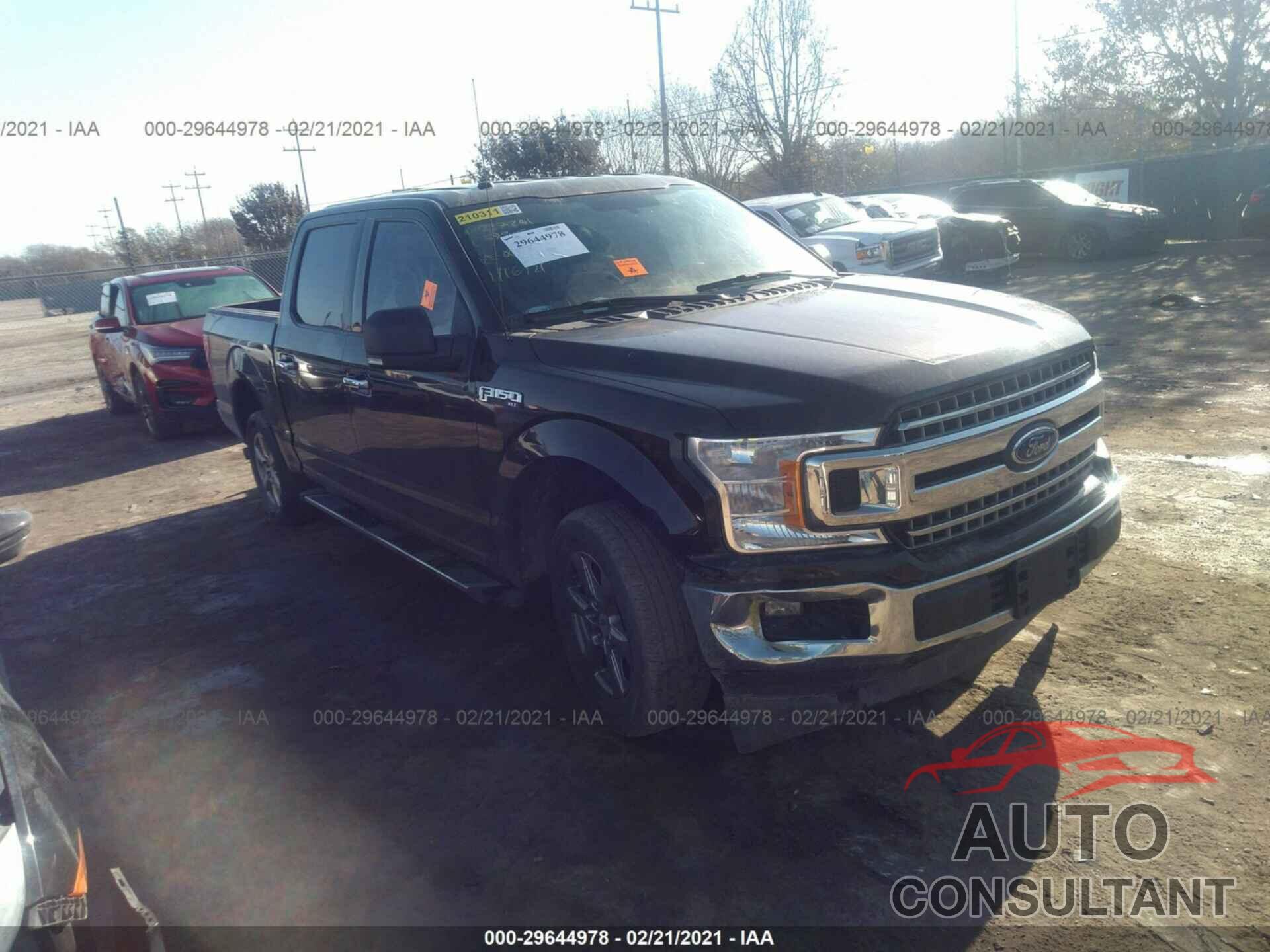 FORD F-150 2018 - 1FTEW1C55JKE57989