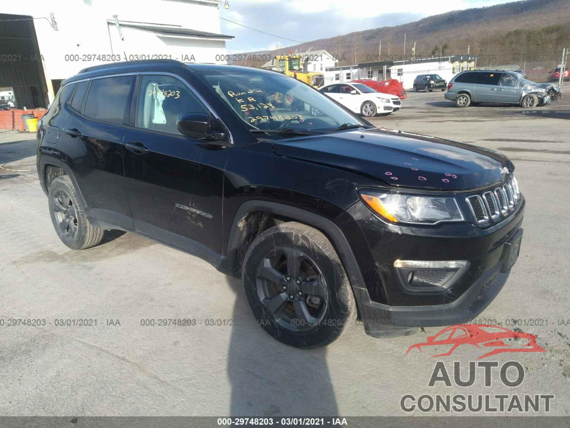 JEEP COMPASS 2017 - 3C4NJDBB3HT680774