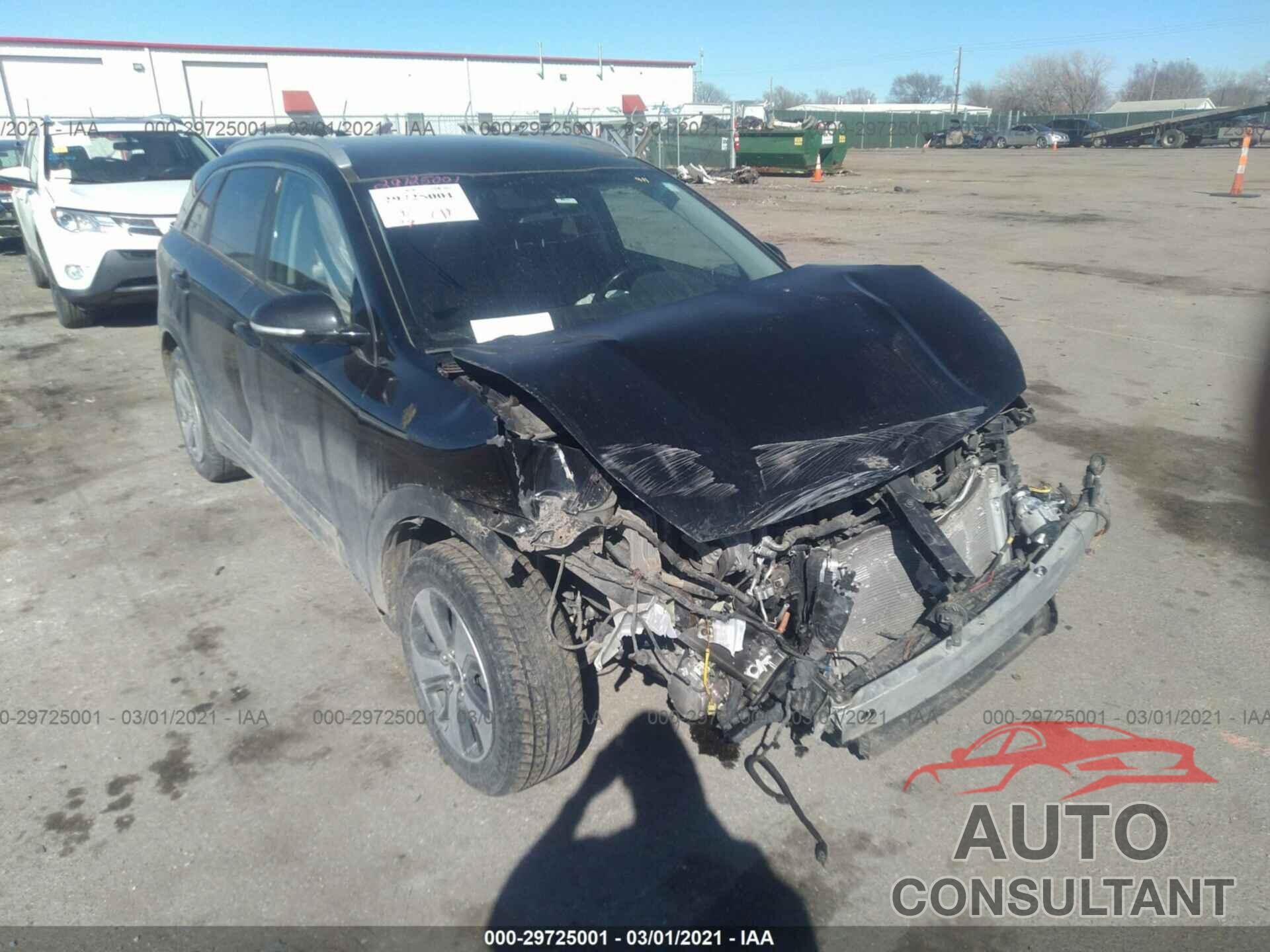 KIA NIRO 2017 - KNDCC3LC1H5044633