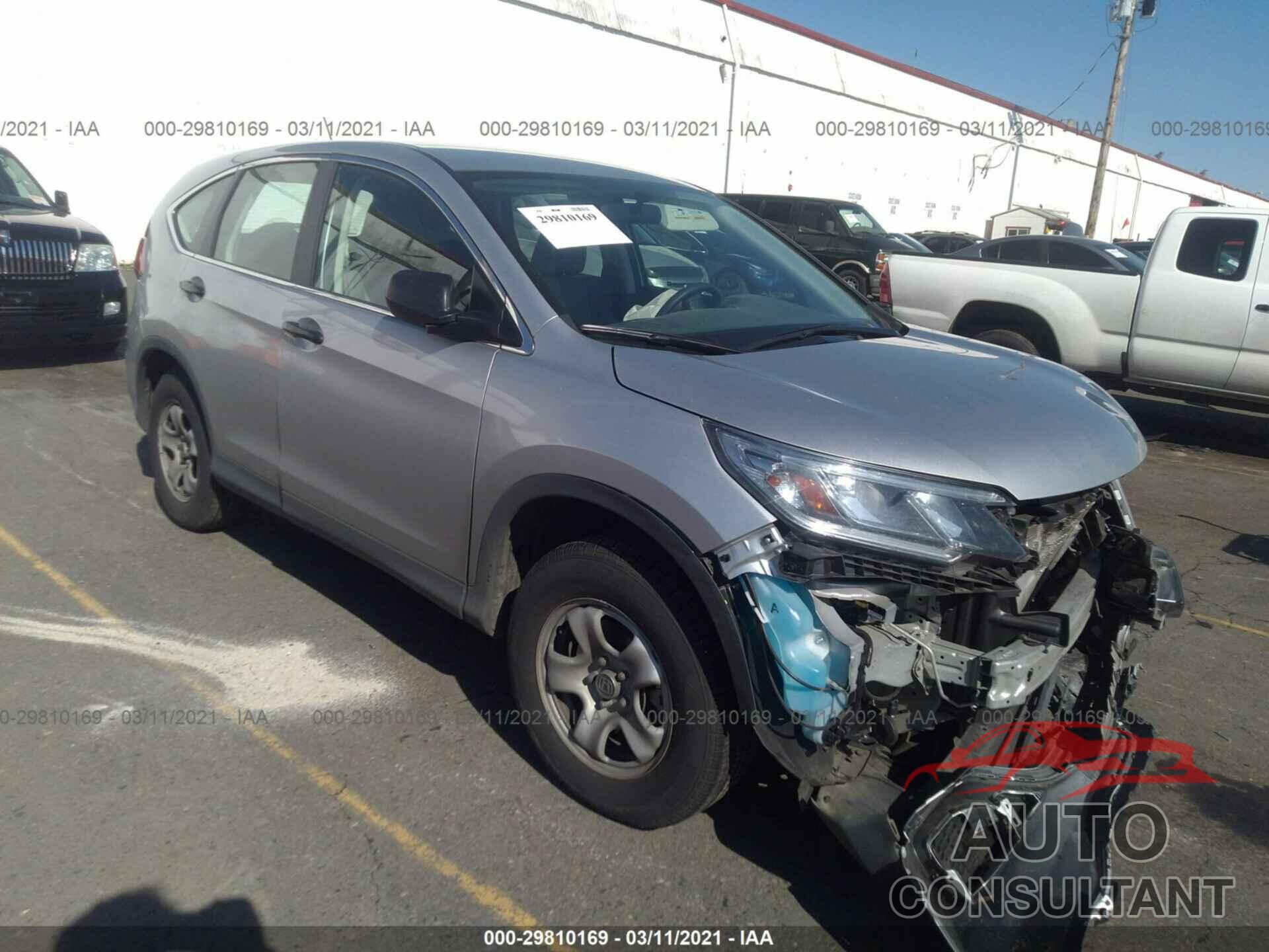 HONDA CR-V 2016 - 2HKRM4H31GH702536