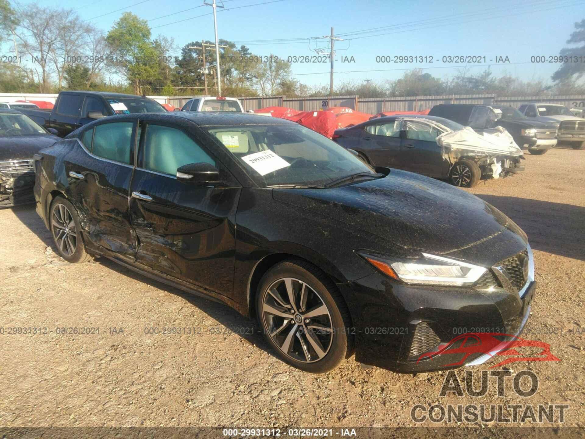 NISSAN MAXIMA 2021 - 1N4AA6CV1MC504479