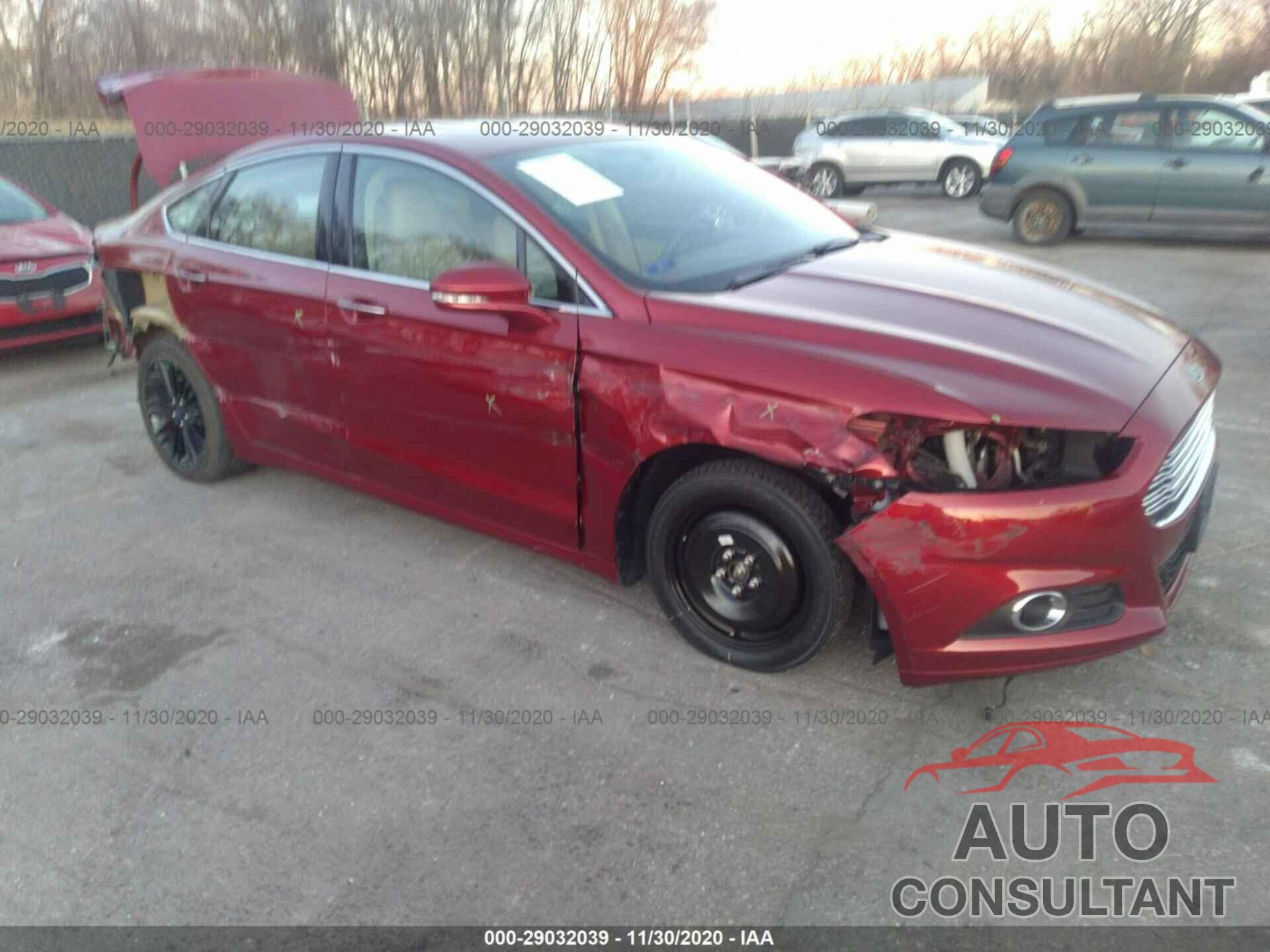 FORD FUSION 2016 - 3FA6P0T91GR208968