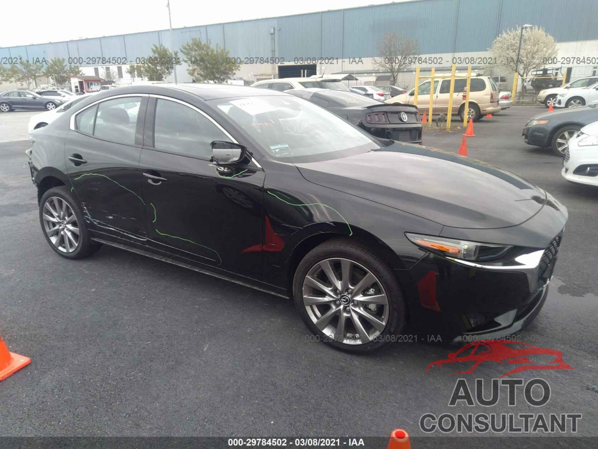 MAZDA MAZDA3 SEDAN 2020 - JM1BPBEMXL1164124