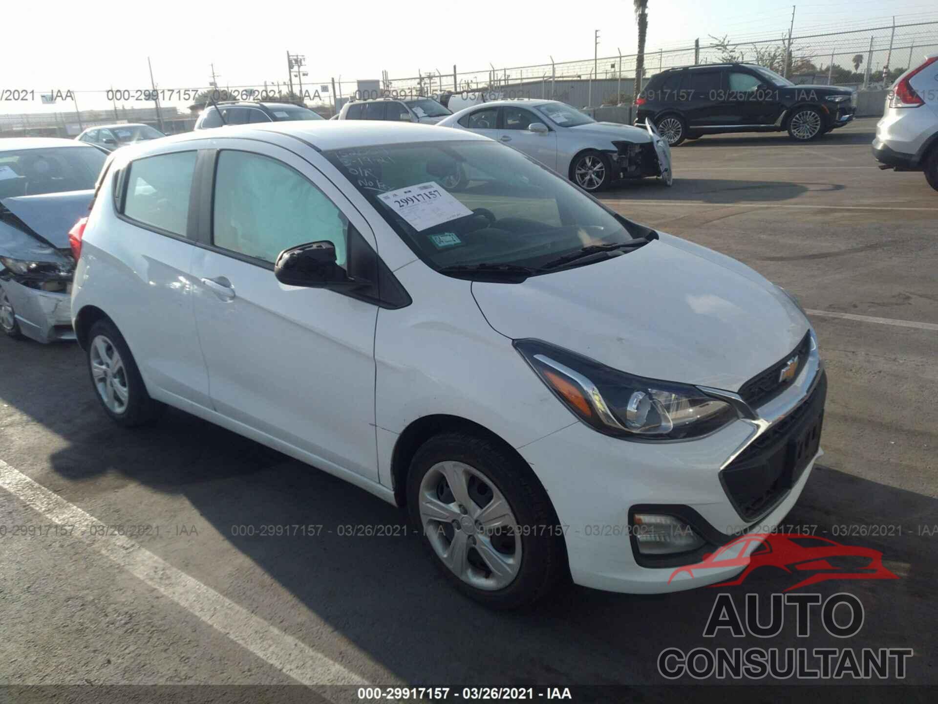 CHEVROLET SPARK 2020 - KL8CB6SA2LC409497