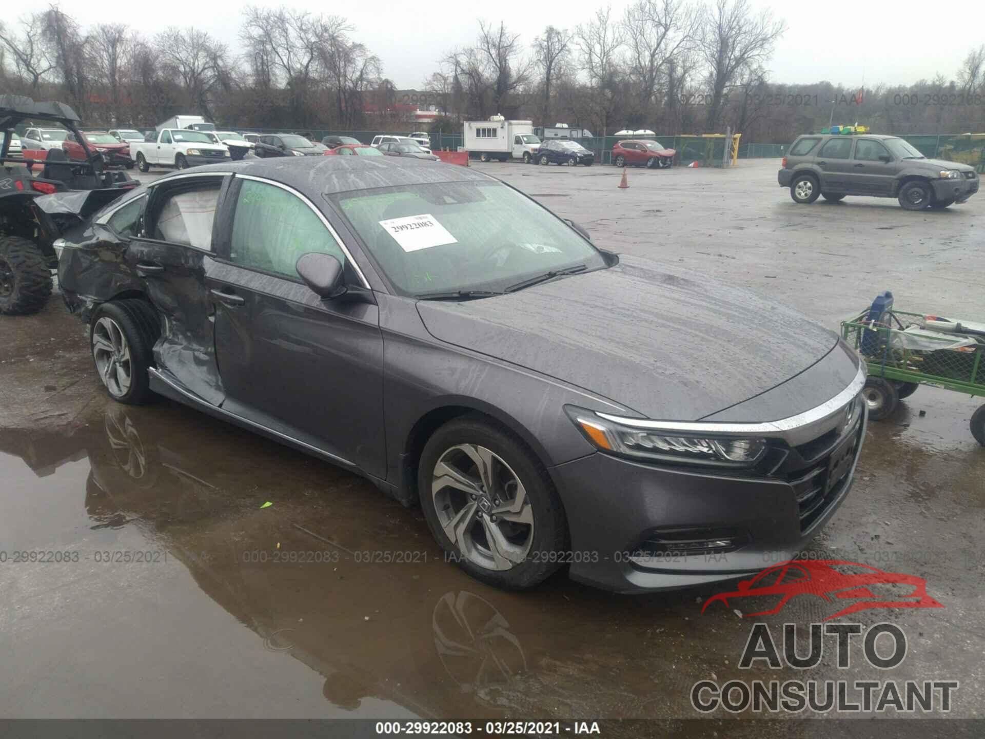 HONDA ACCORD SEDAN 2019 - 1HGCV1F56KA032795