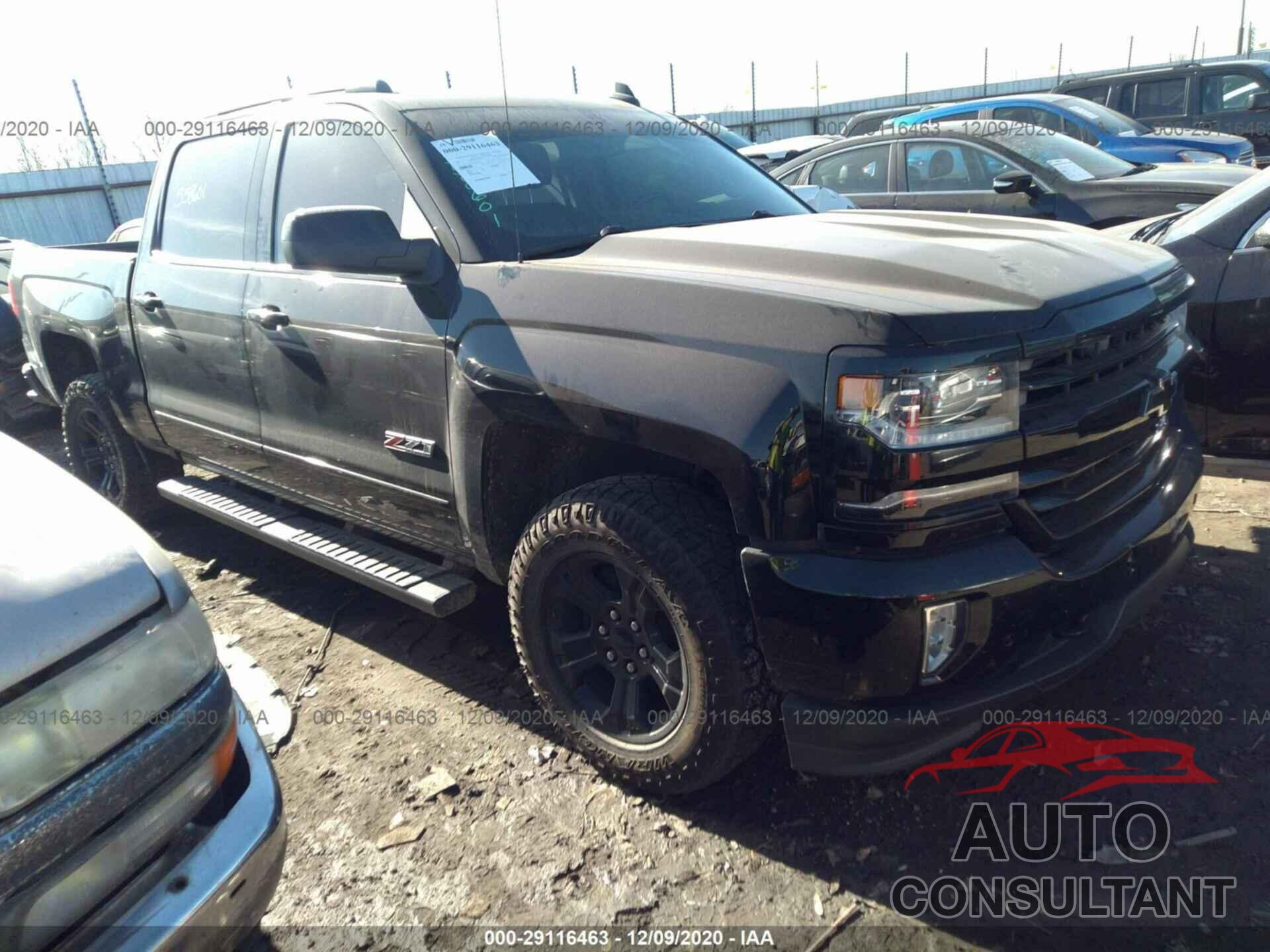 CHEVROLET SILVERADO 1500 2017 - 3GCUKSEC2HG244802