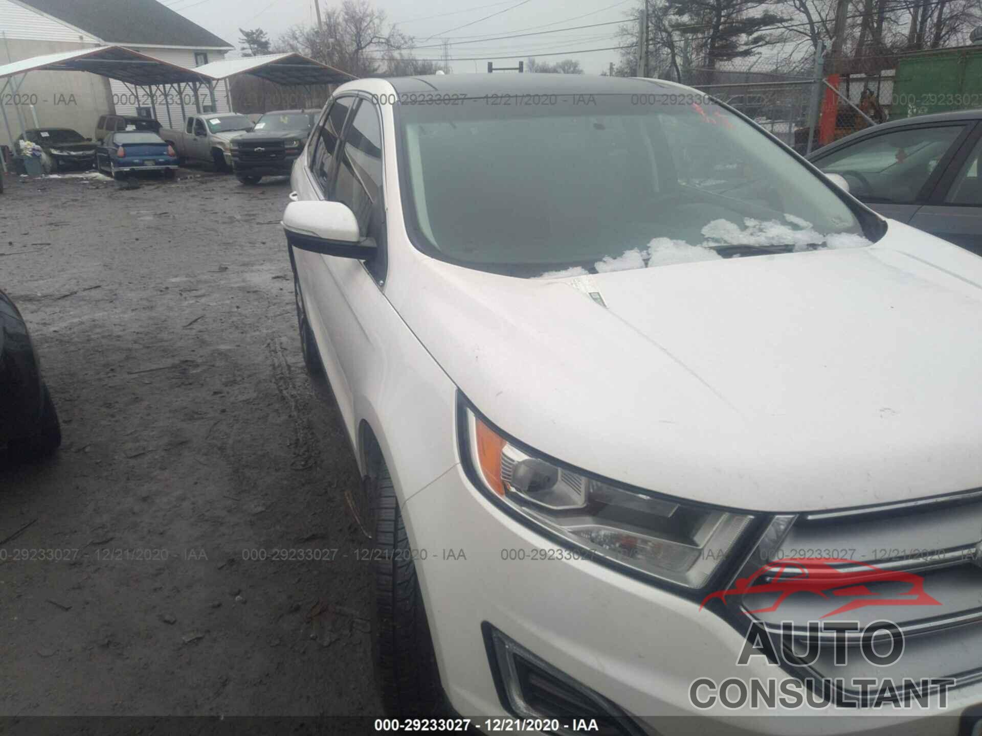 FORD EDGE 2016 - 2FMPK4K87GBC16614