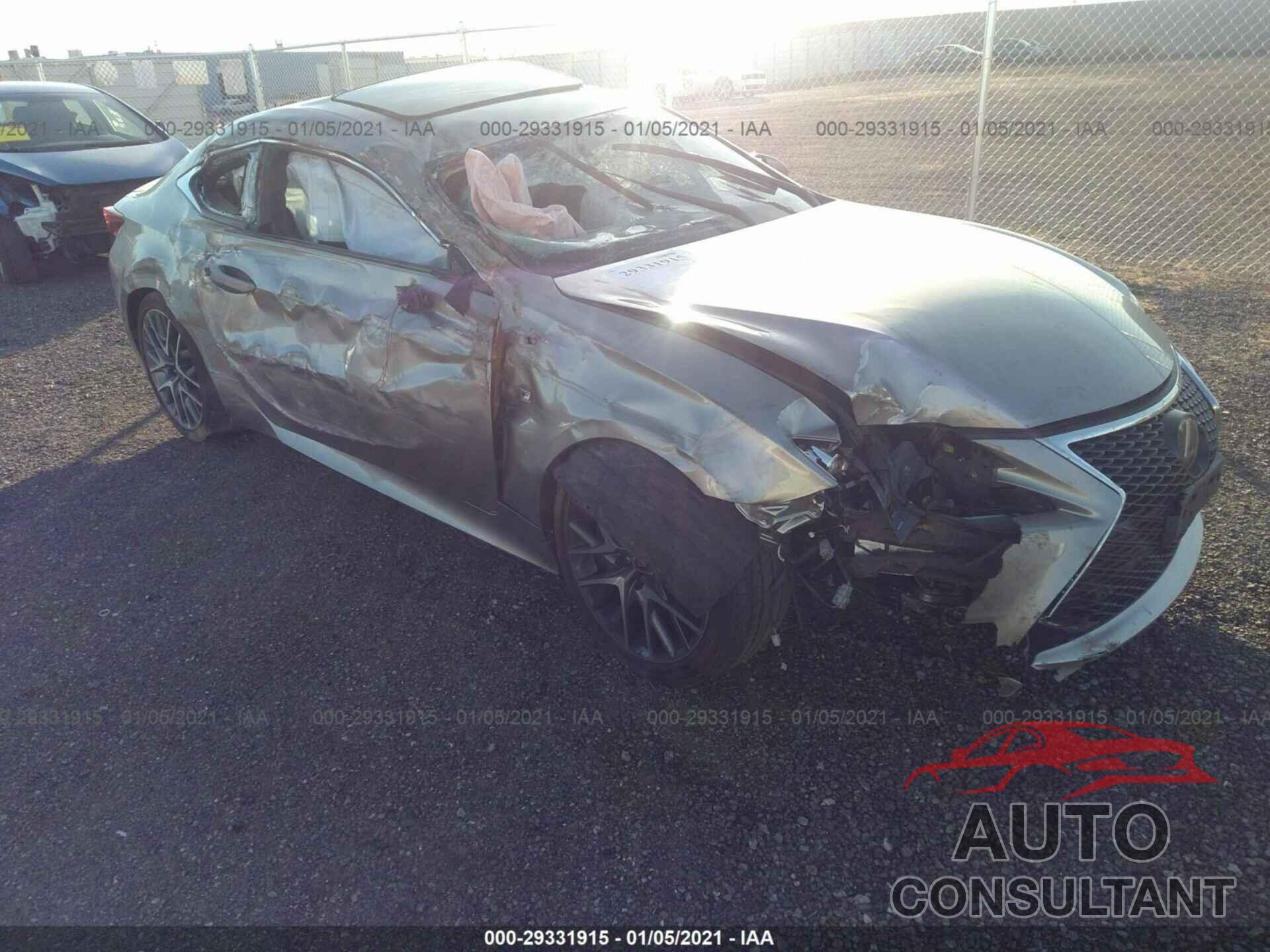 LEXUS RC 2017 - JTHHE5BC4H5016675