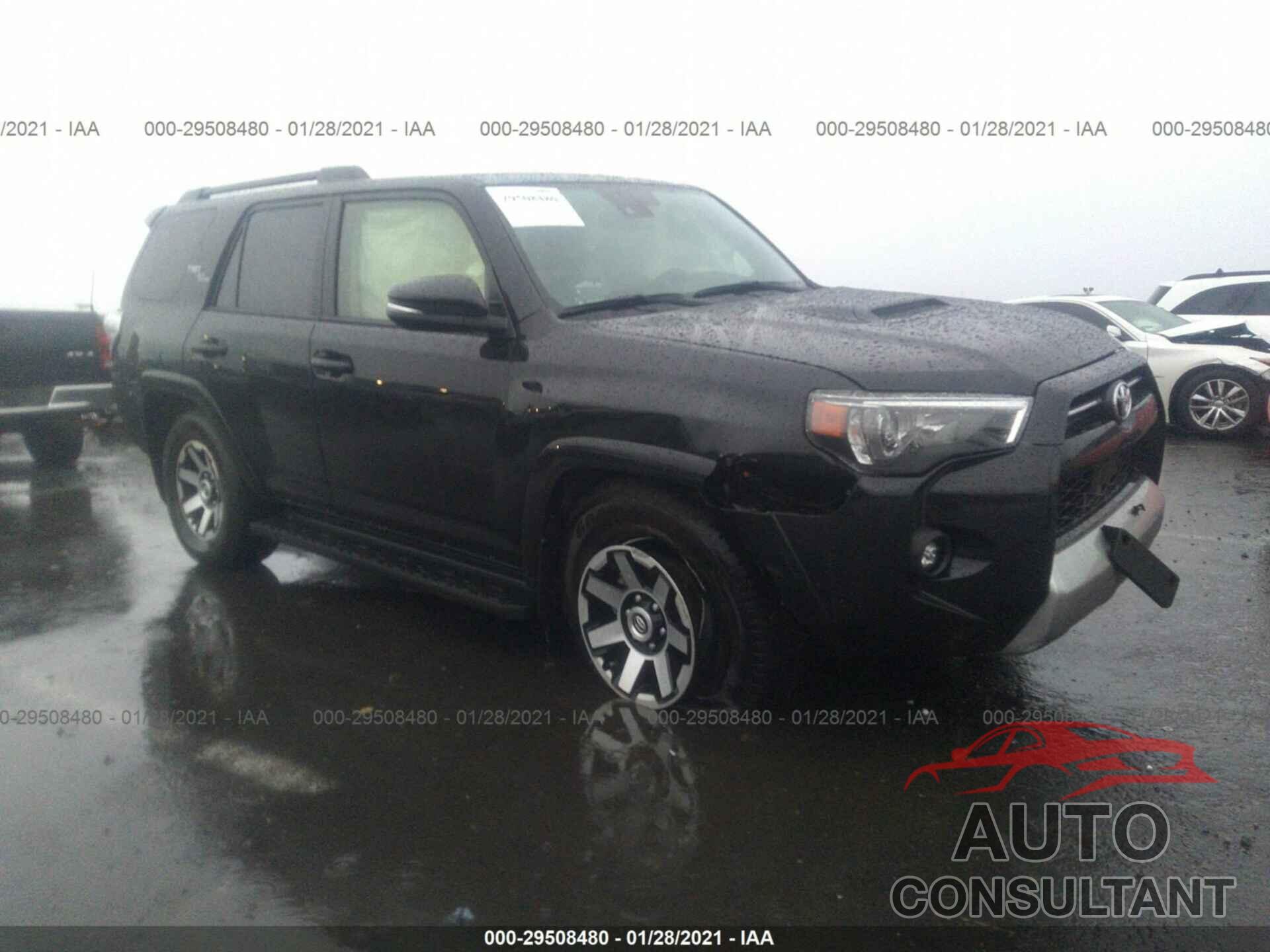 TOYOTA 4RUNNER 2021 - JTERU5JR0M5844503