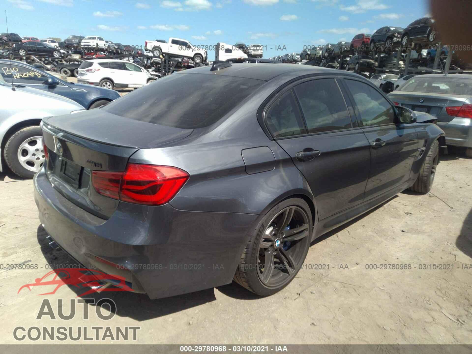 BMW M3 2017 - WBS8M9C5XH5G83290
