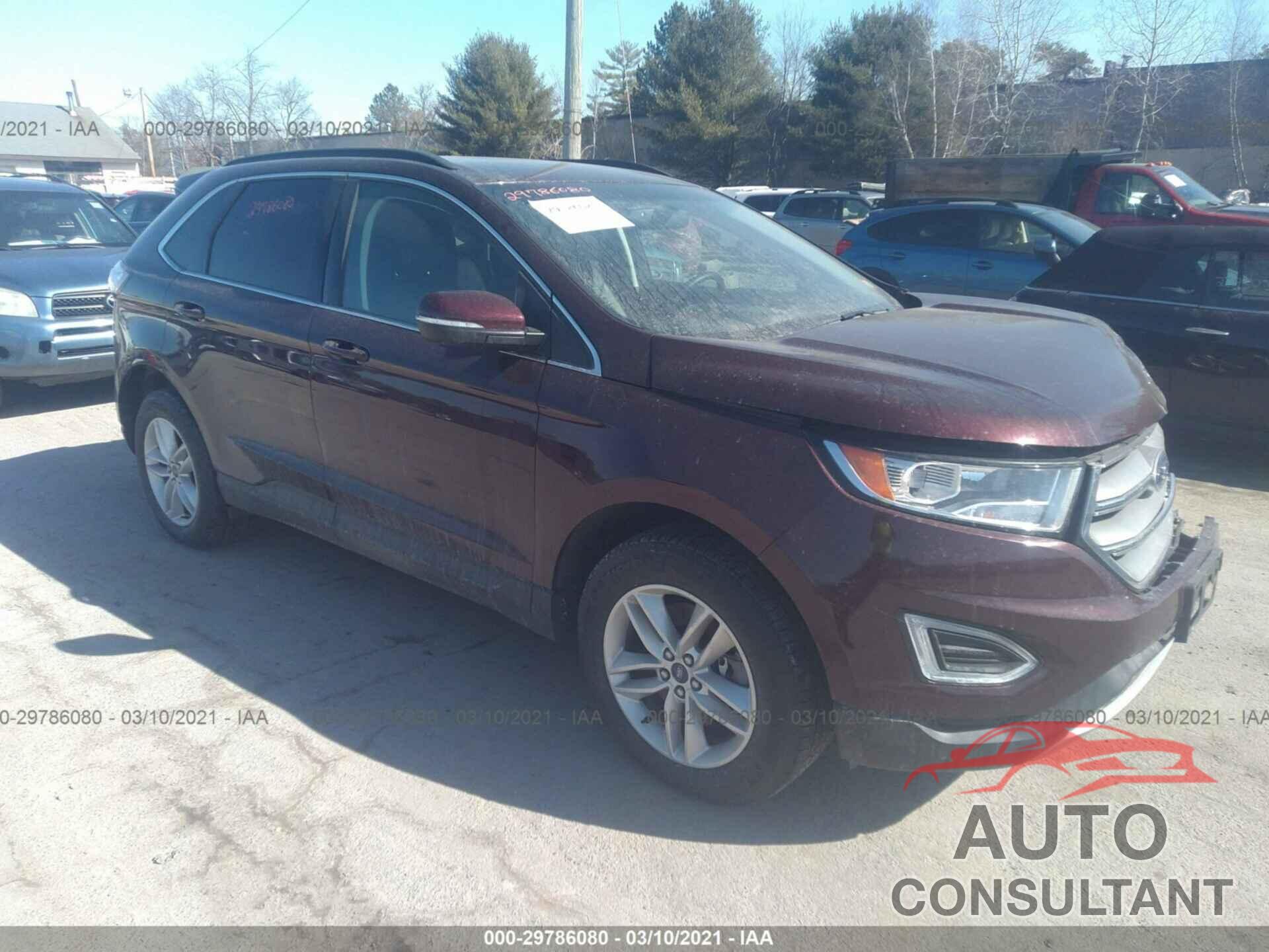 FORD EDGE 2018 - 2FMPK4J87JBC57057