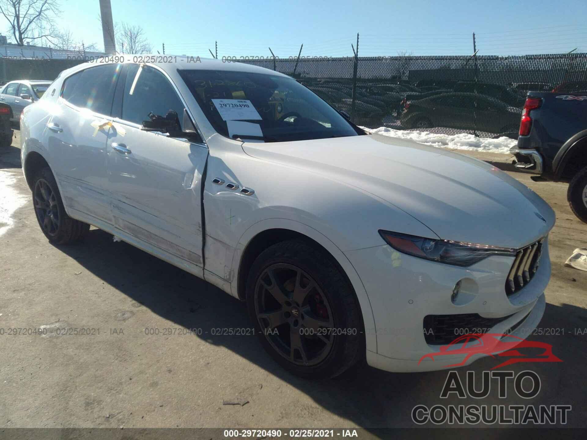 MASERATI LEVANTE 2019 - ZN661XUA9KX309817