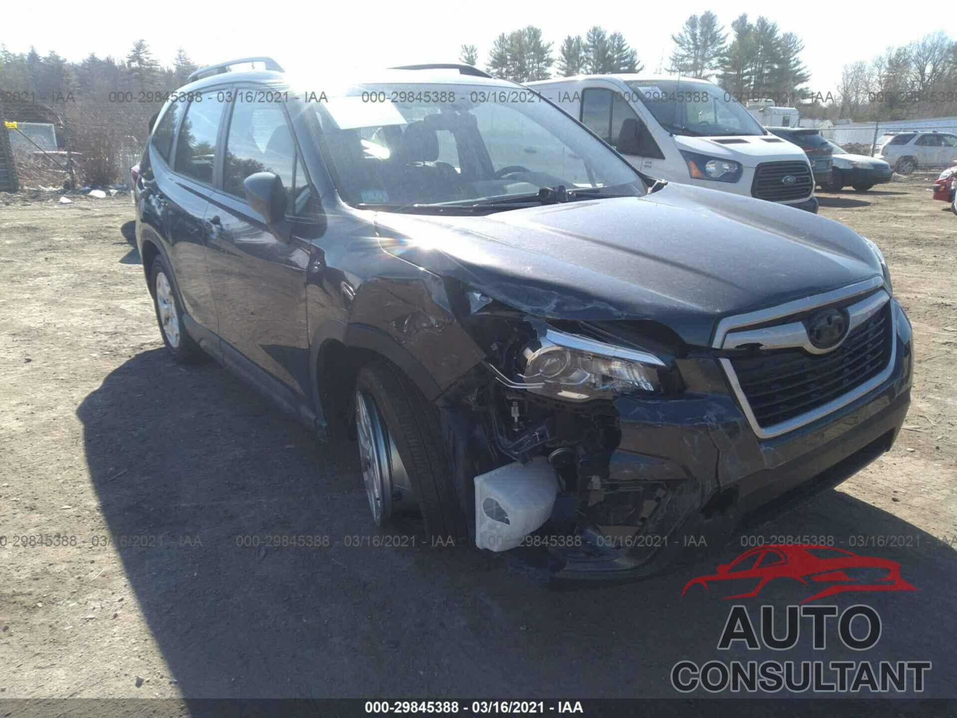 SUBARU FORESTER 2019 - JF2SKACC4KH474165