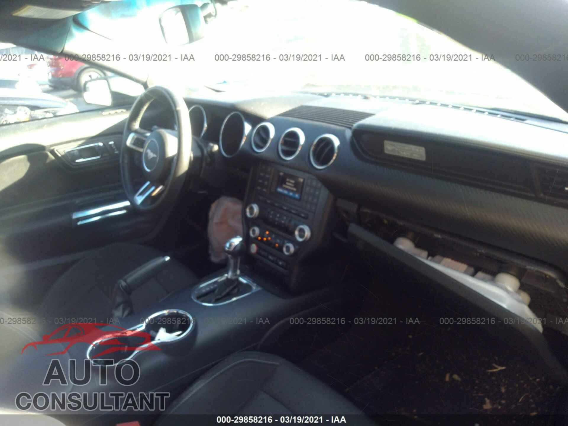 FORD MUSTANG 2016 - 1FA6P8AM7G5267743