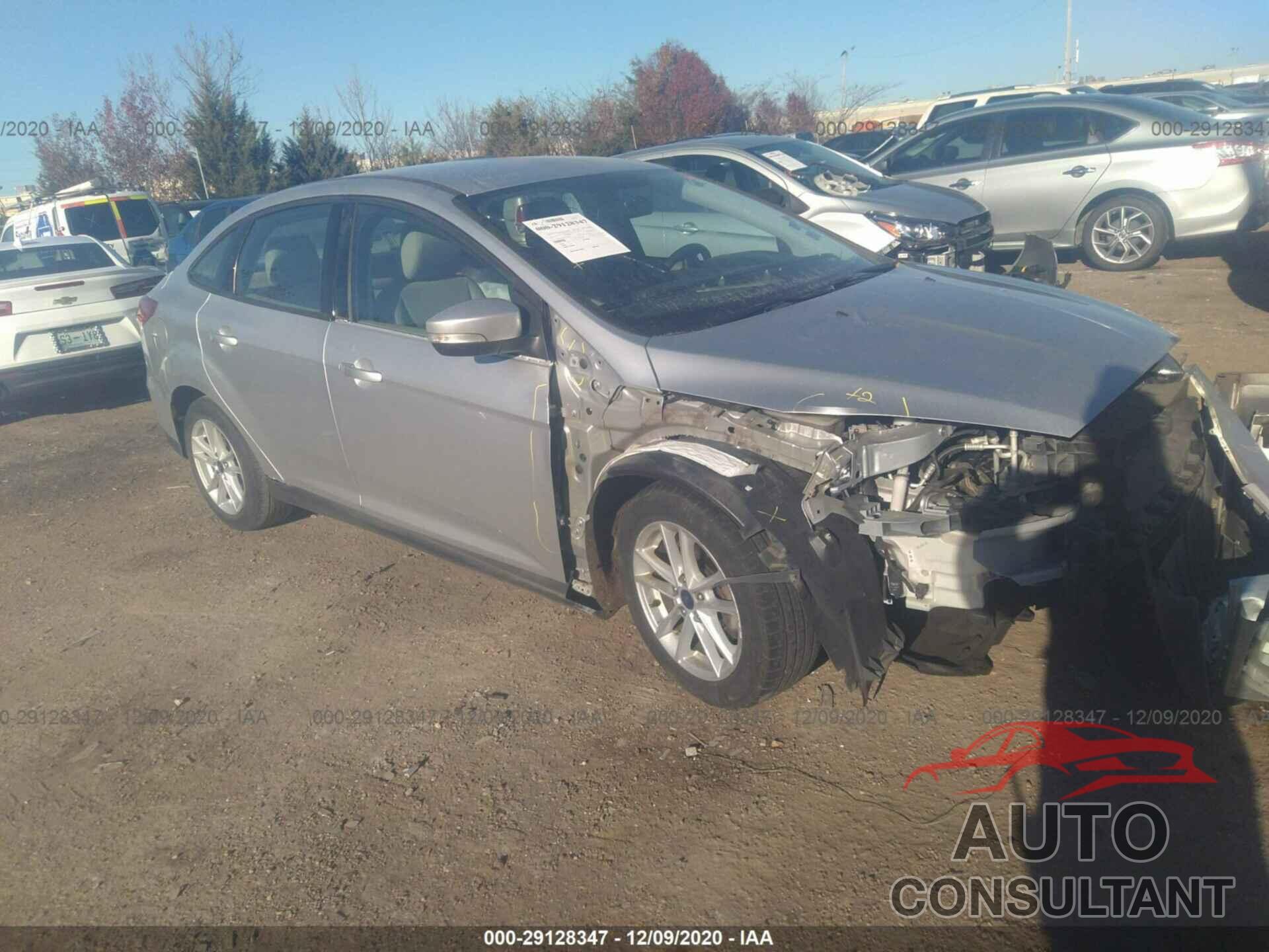 FORD FOCUS 2017 - 1FADP3F29HL279956