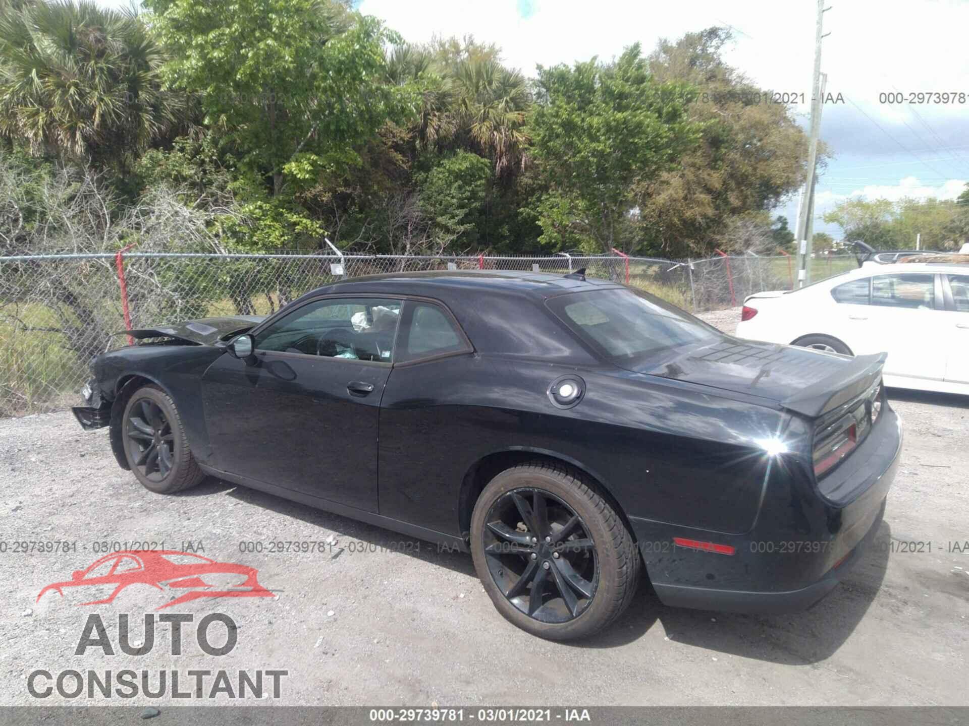 DODGE CHALLENGER 2016 - 2C3CDZAG6GH289168