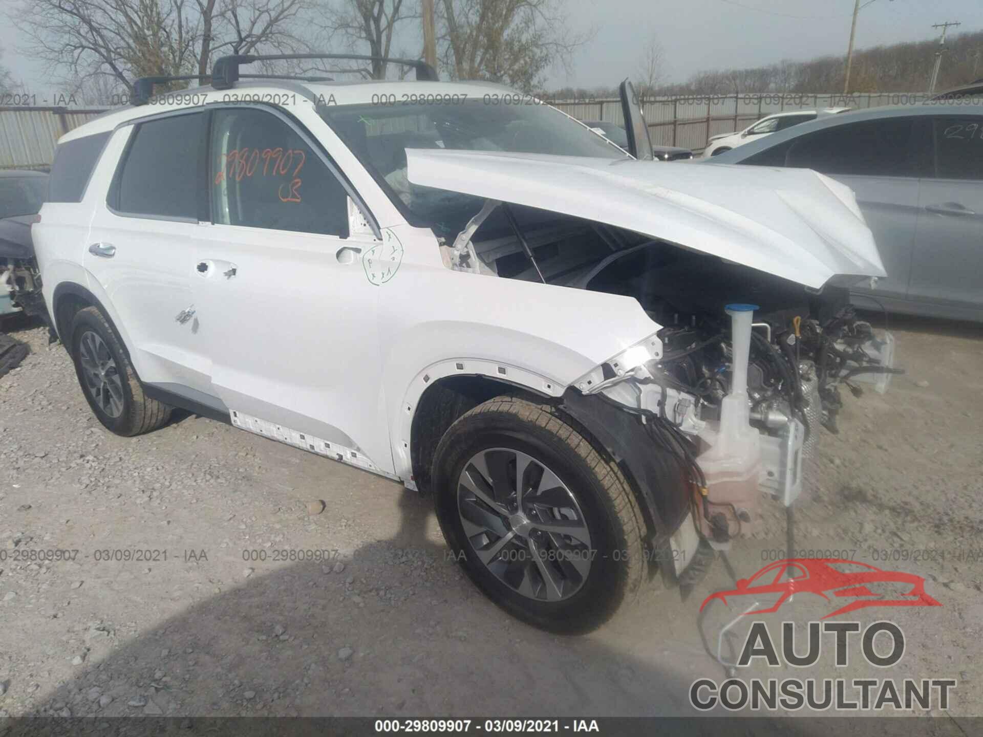 HYUNDAI PALISADE 2021 - KM8R2DHE0MU191342