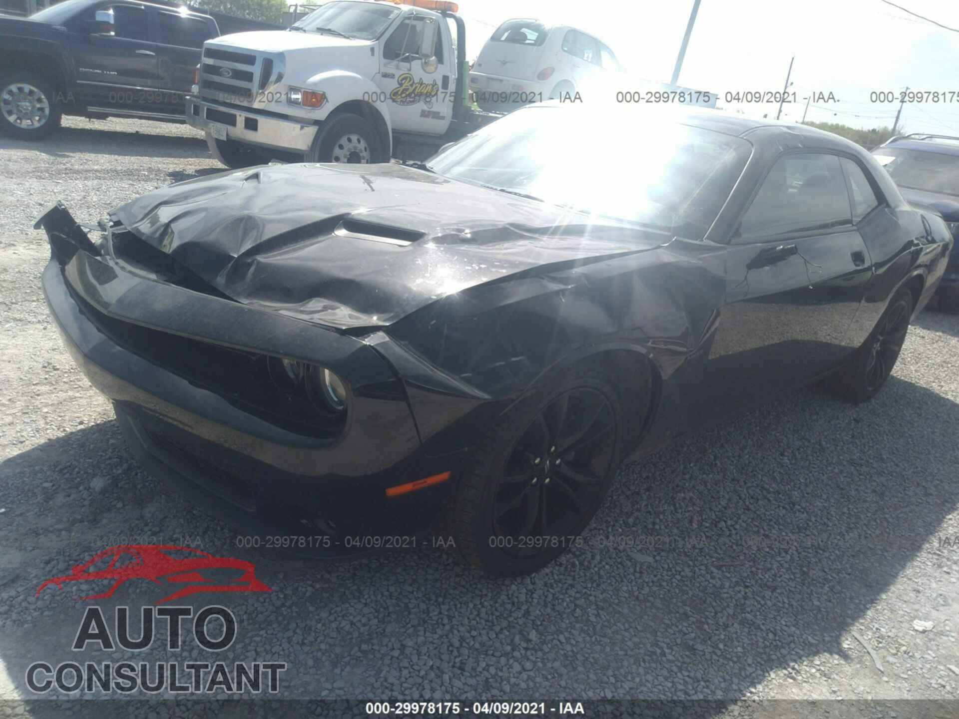 DODGE CHALLENGER 2017 - 2C3CDZBT0HH604835