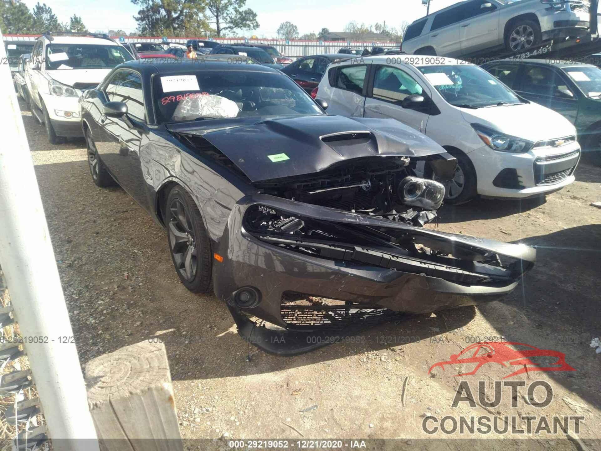DODGE CHALLENGER 2019 - 2C3CDZBT0KH616412