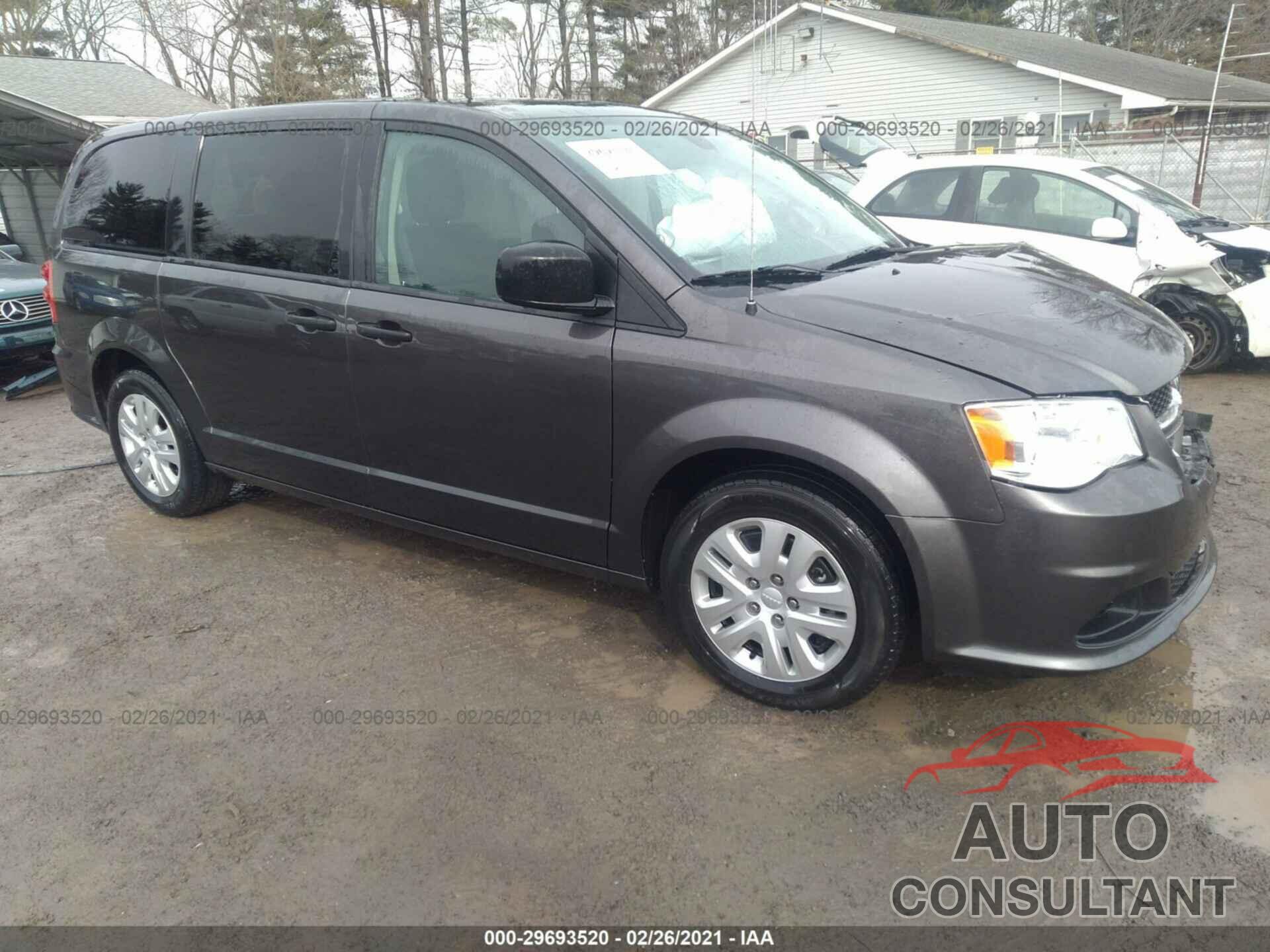 DODGE GRAND CARAVAN 2019 - 2C4RDGBG7KR777752