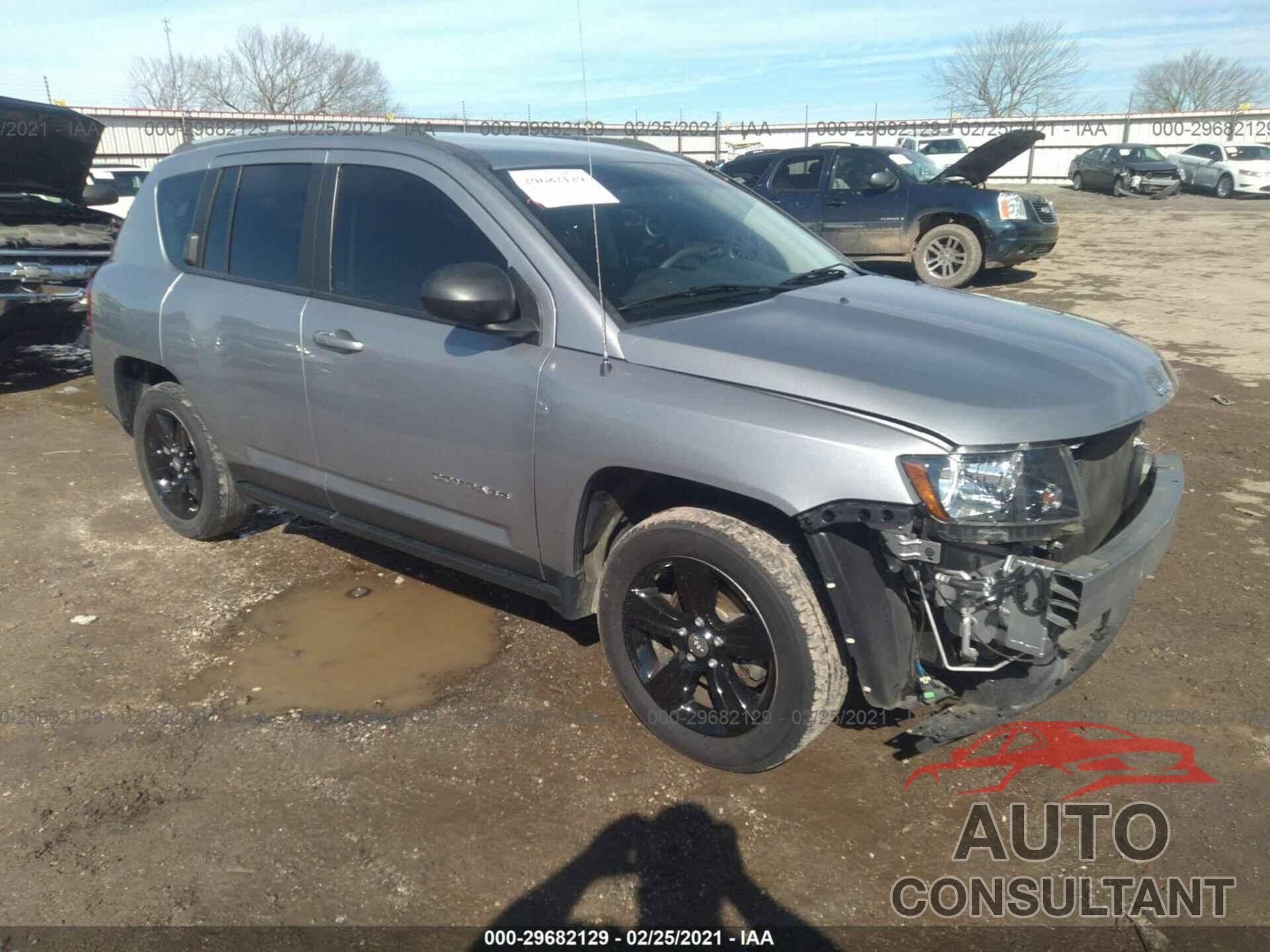 JEEP COMPASS 2017 - 1C4NJCBA0HD147577