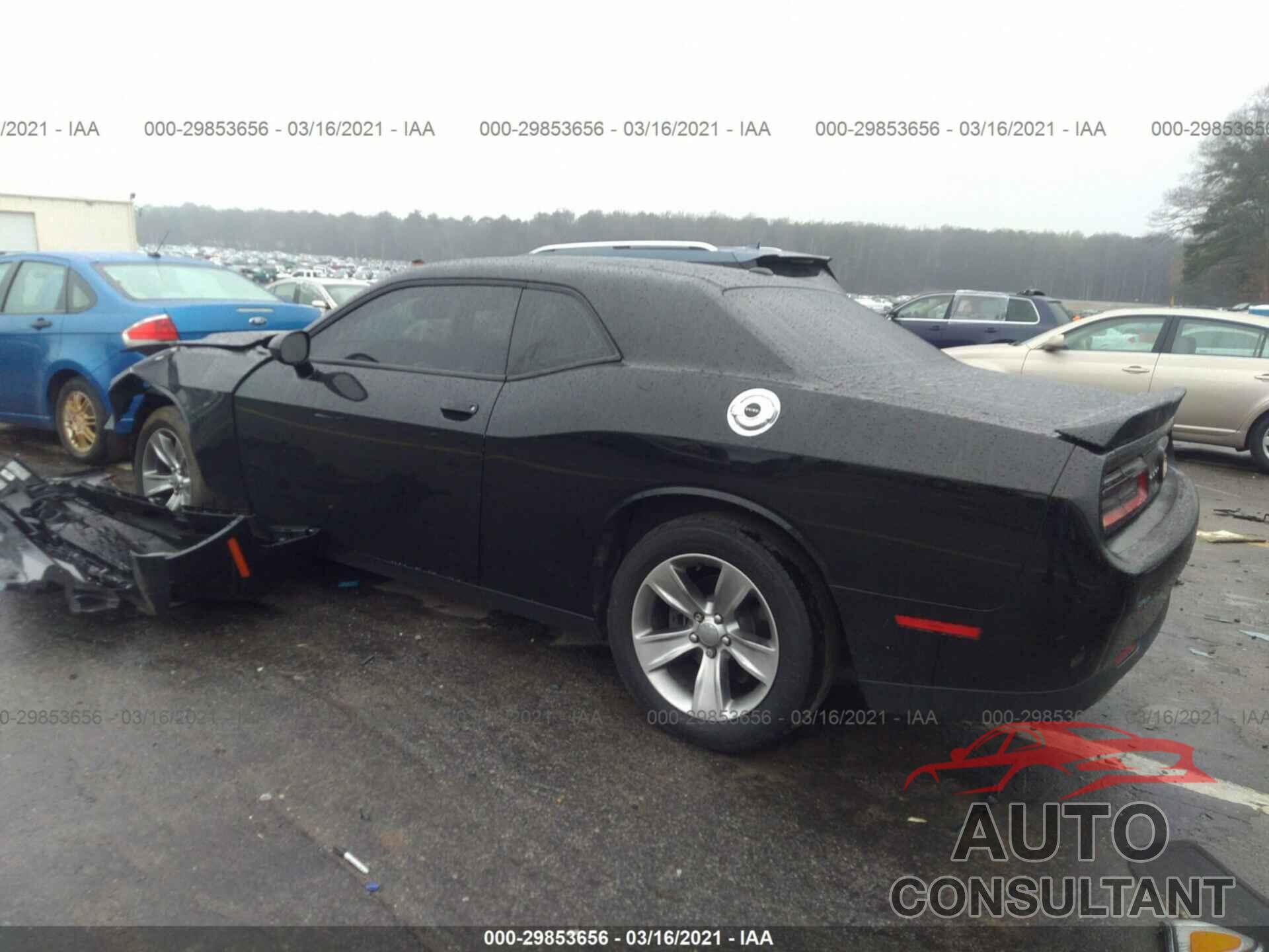 DODGE CHALLENGER 2018 - 2C3CDZAG3JH270553