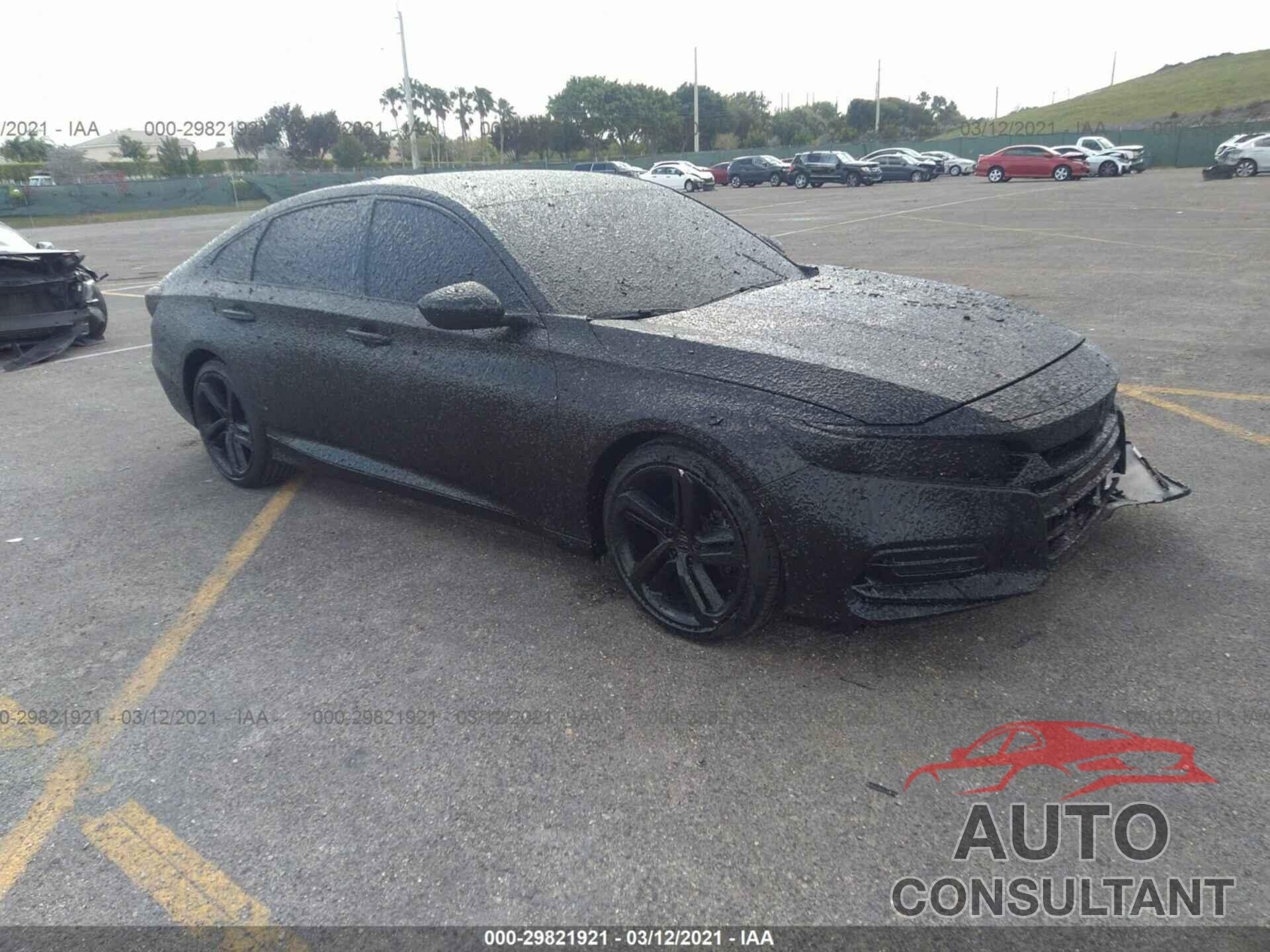 HONDA ACCORD SEDAN 2019 - 1HGCV1F31KA023050