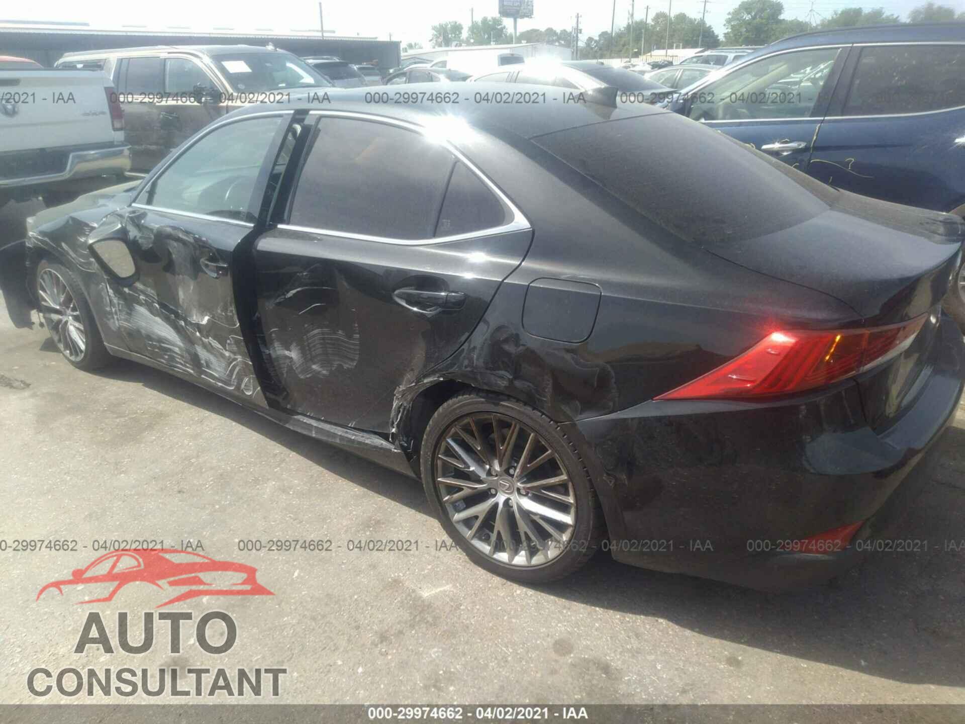 LEXUS IS 2017 - JTHBA1D24H5047049