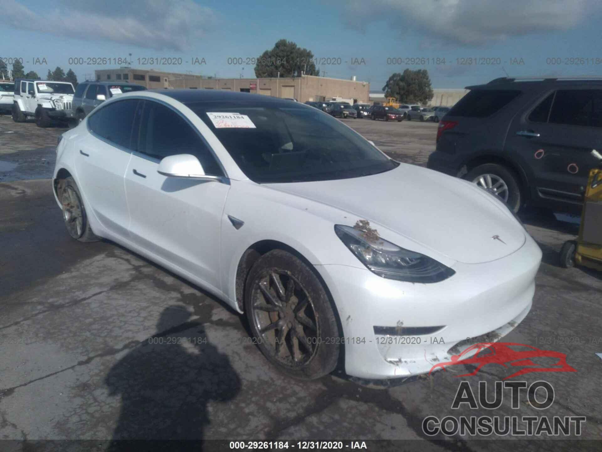 TESLA MODEL 3 2018 - 5YJ3E1EA4JF162674