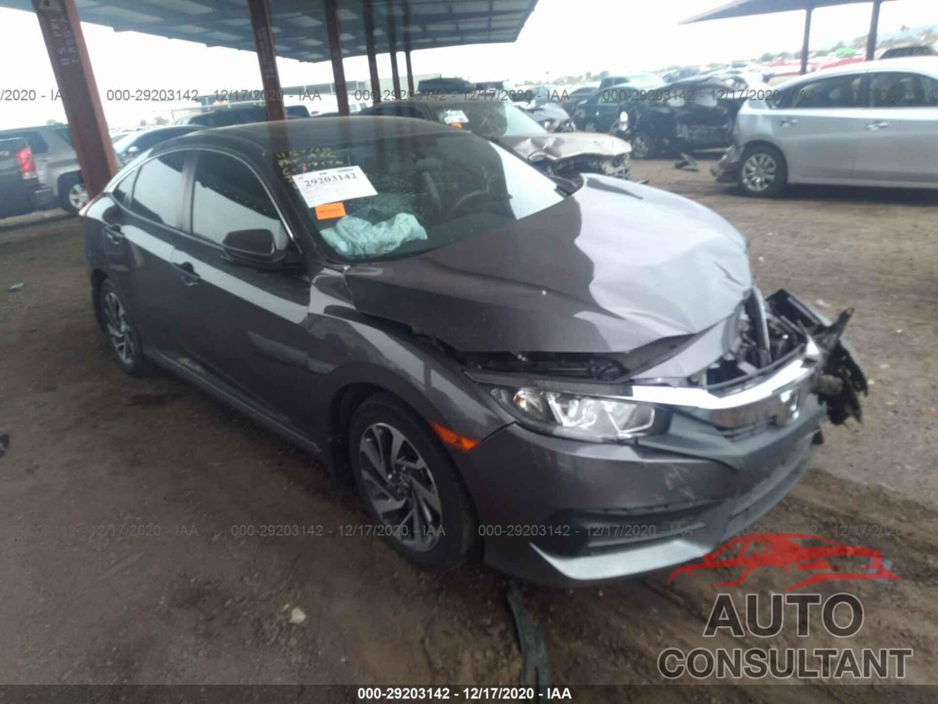 HONDA CIVIC SEDAN 2018 - 2HGFC2F79JH551303