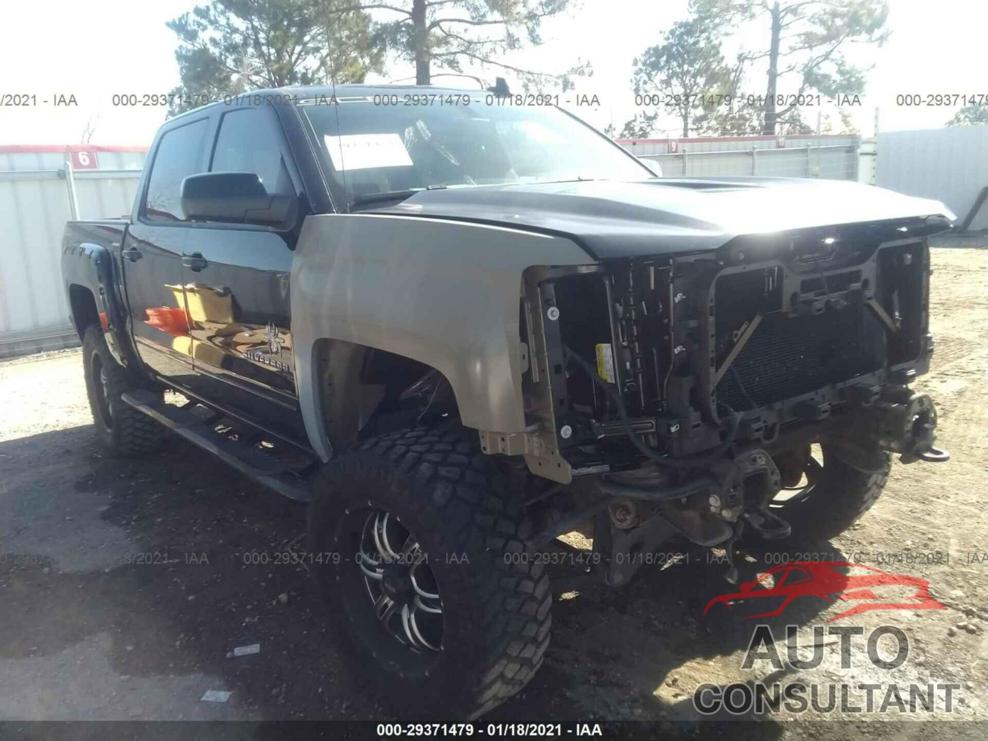 CHEVROLET SILVERADO 1500 2016 - 3GCUKREC5GG282385