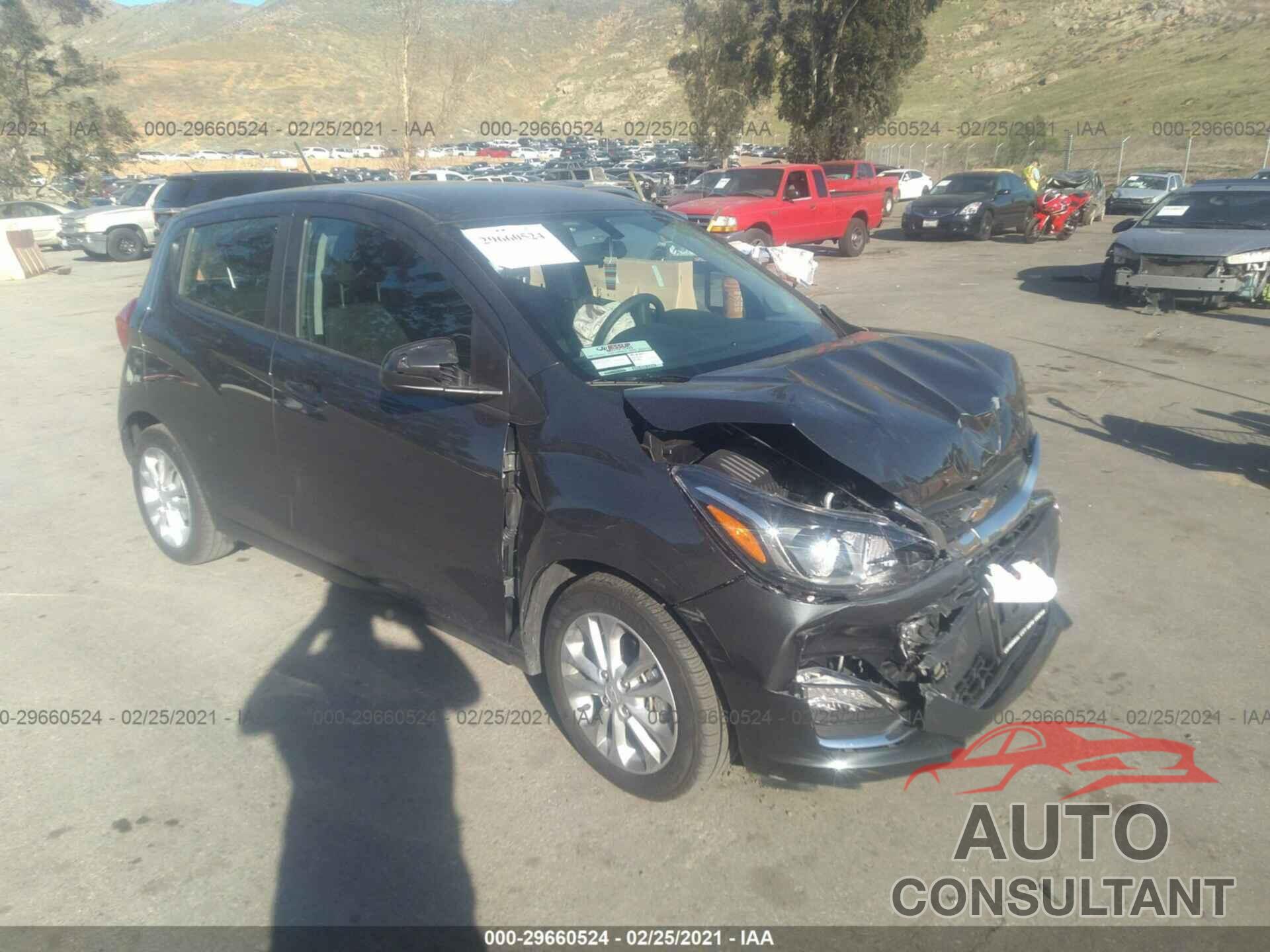 CHEVROLET SPARK 2021 - KL8CD6SAXMC703306