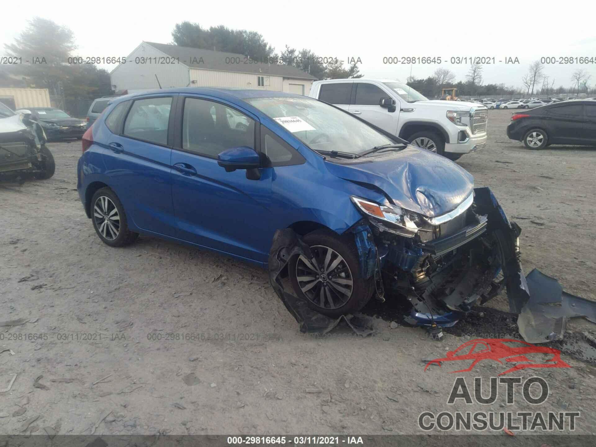 HONDA FIT 2020 - 3HGGK5H89LM731013